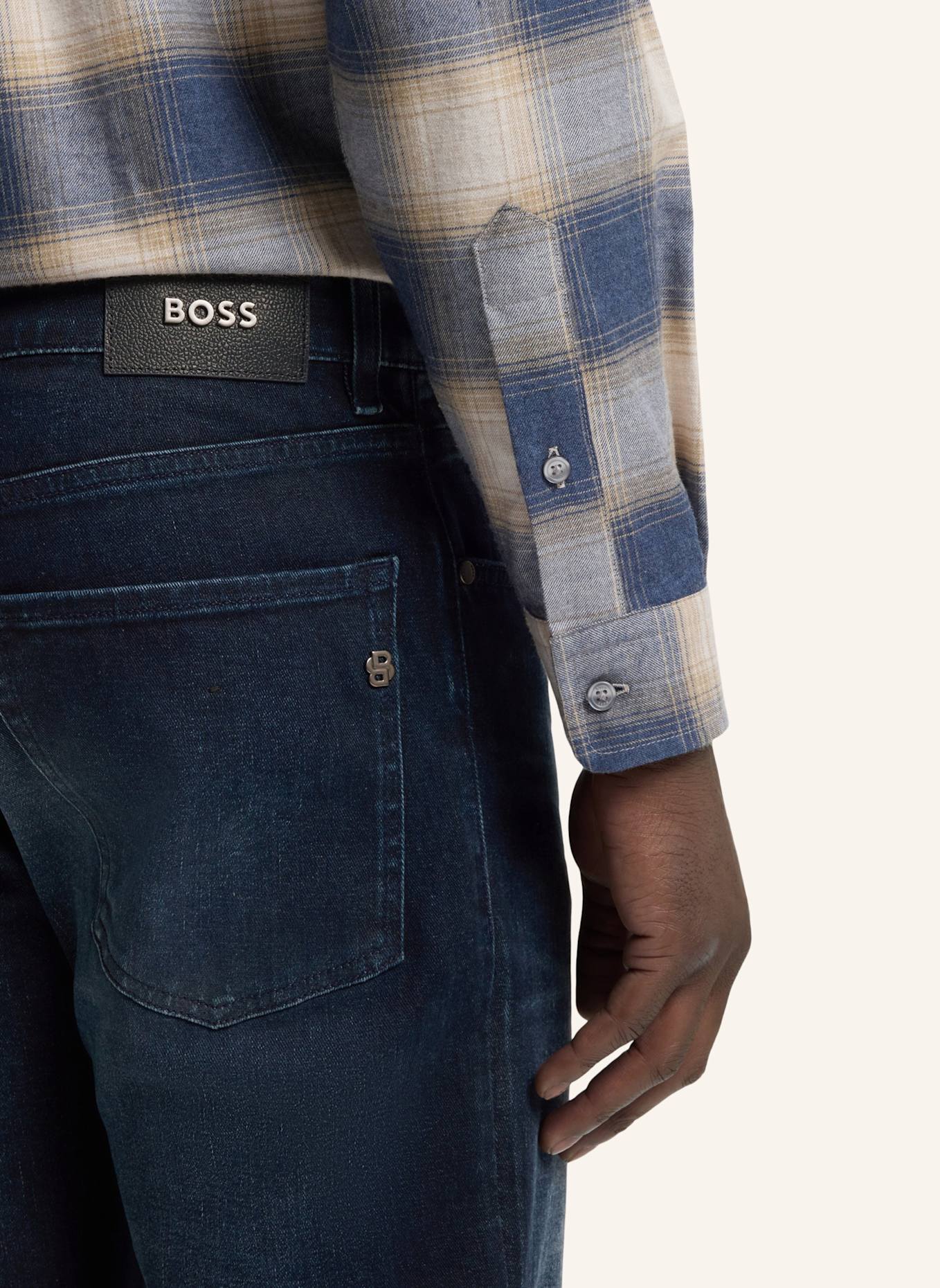 BOSS Jeans H-RE.MAINE Regular Fit: DUNKELBLAU