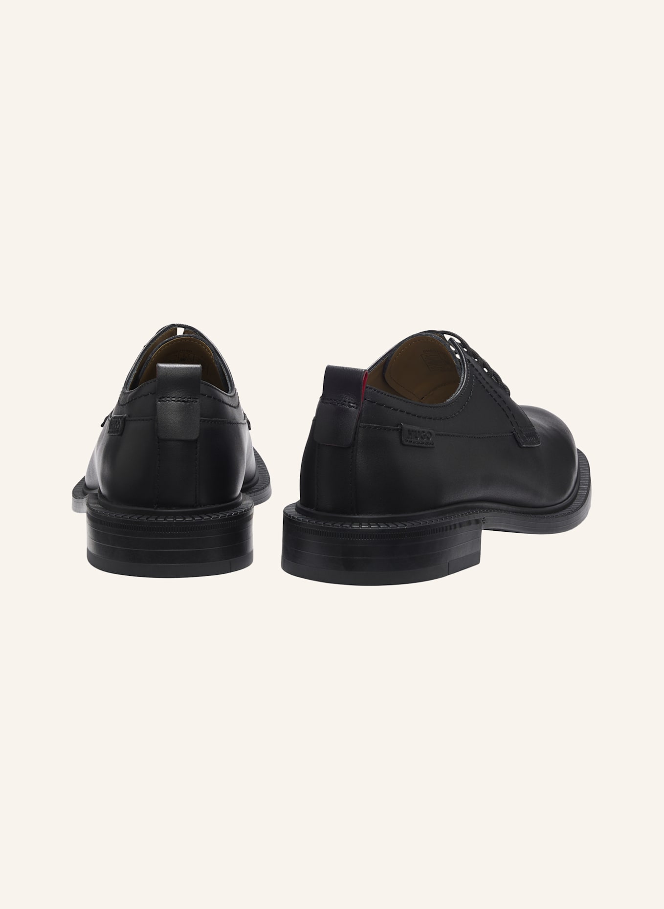 HUGO Business-Schnürschuh LYSANDER_DERB_LT: SCHWARZ