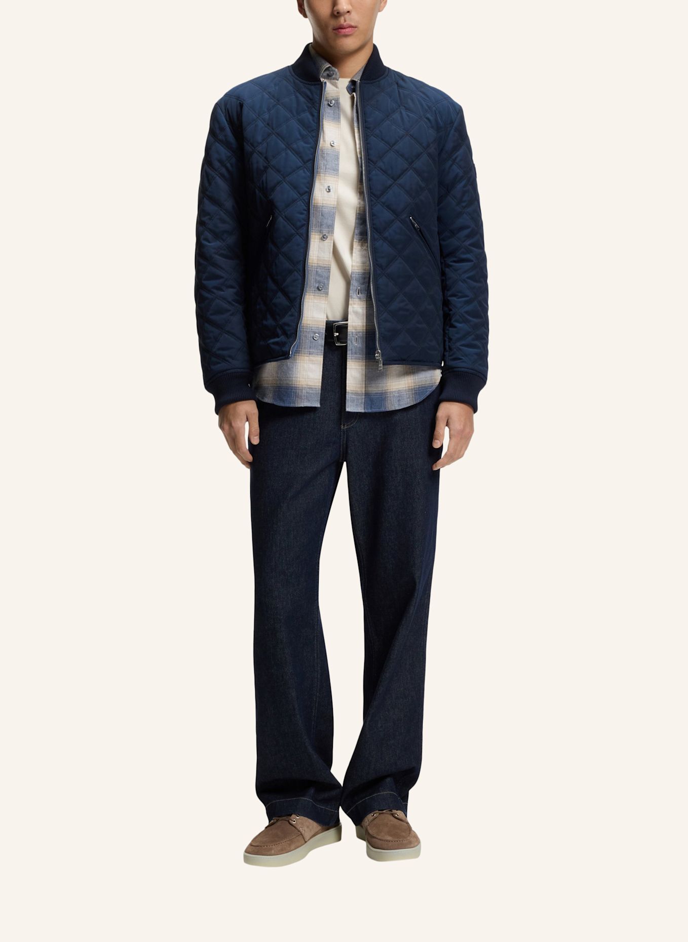 BOSS T-Shirt C-TAUT 01 Regular Fit: WEISS