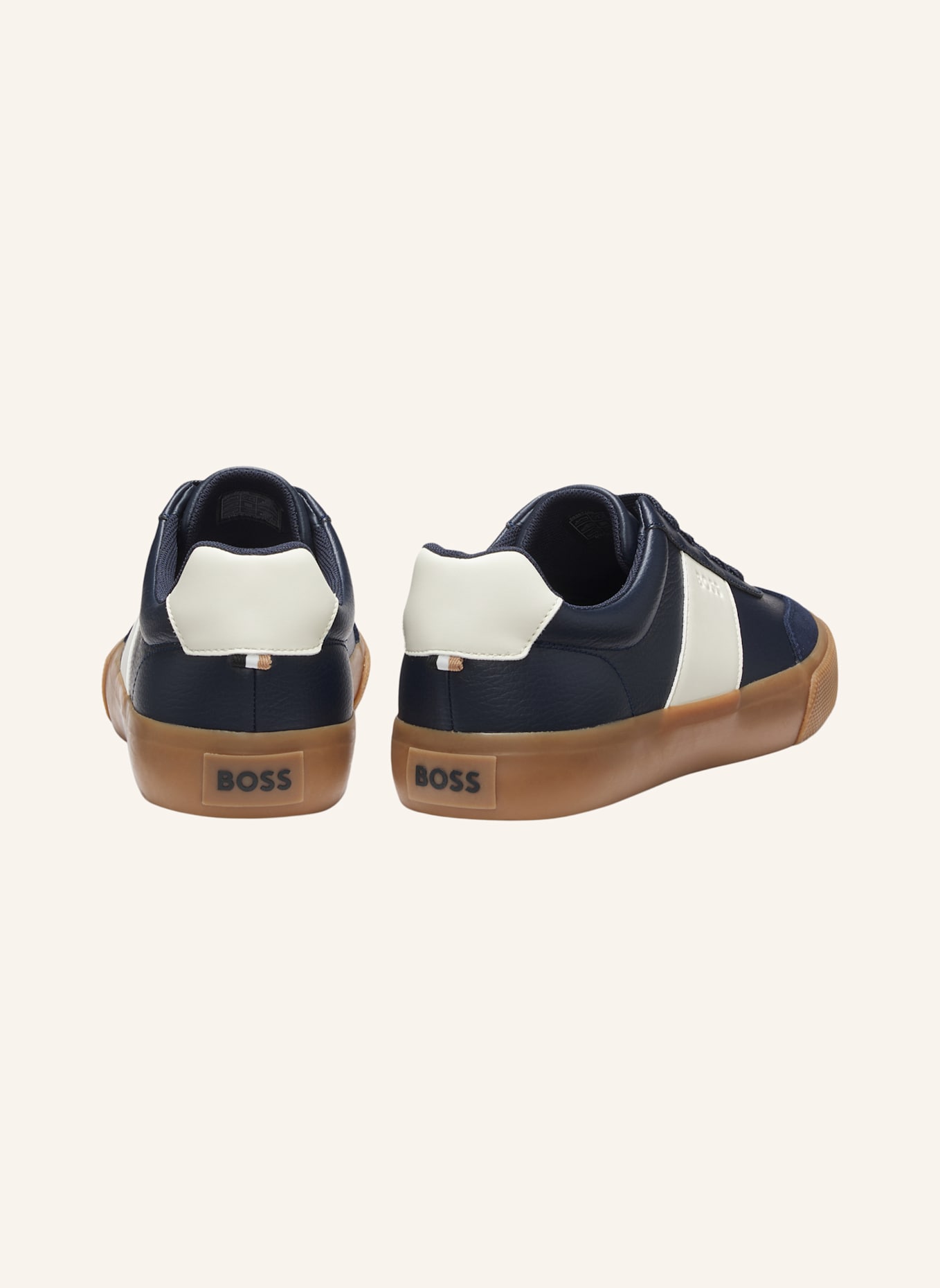 BOSS Sneaker AIDEN_TENN_SDGPUPN: DUNKELBLAU