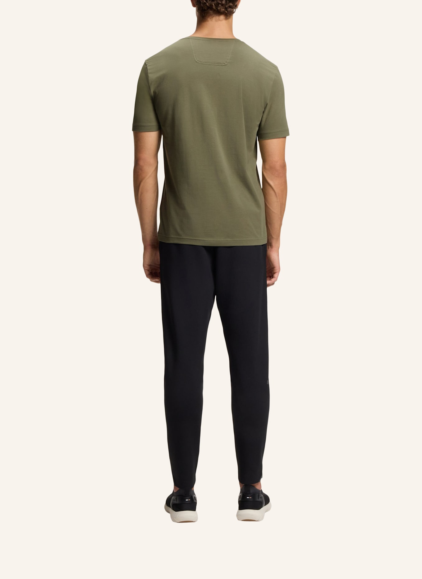 BOSS T-Shirt TS_GRAPHIC SET CN Regular Fit: LILA