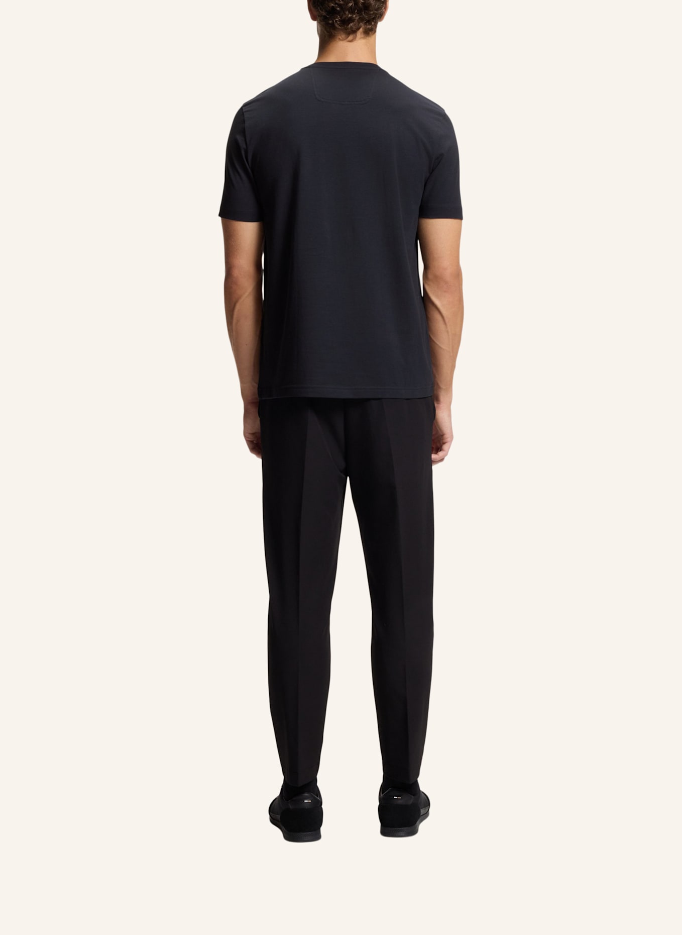 BOSS T-Shirt TS_GRAPHIC SET CN Regular Fit: WEISS