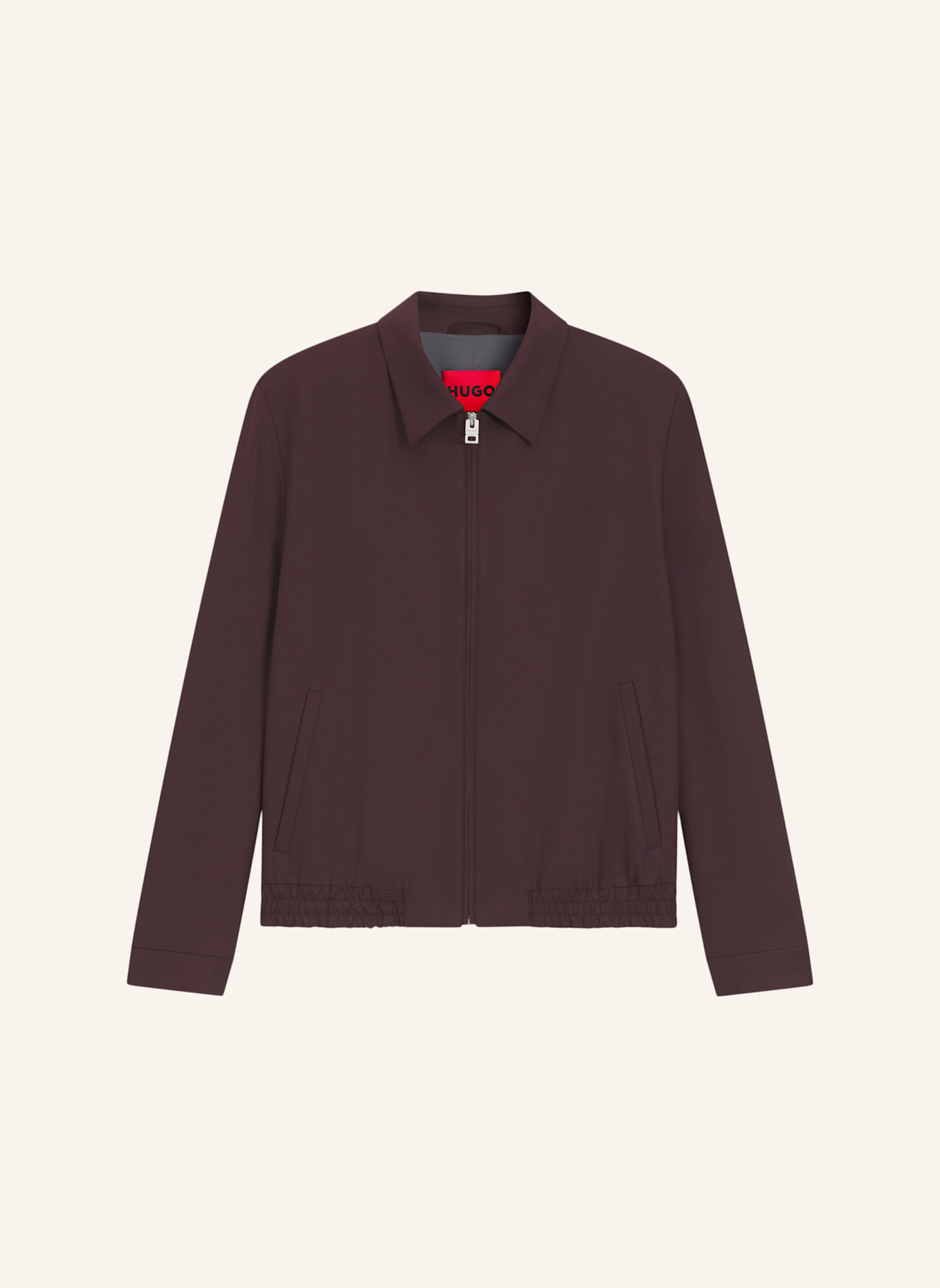 HUGO Blazer HELLYS261X Slim Fit: BRAUN