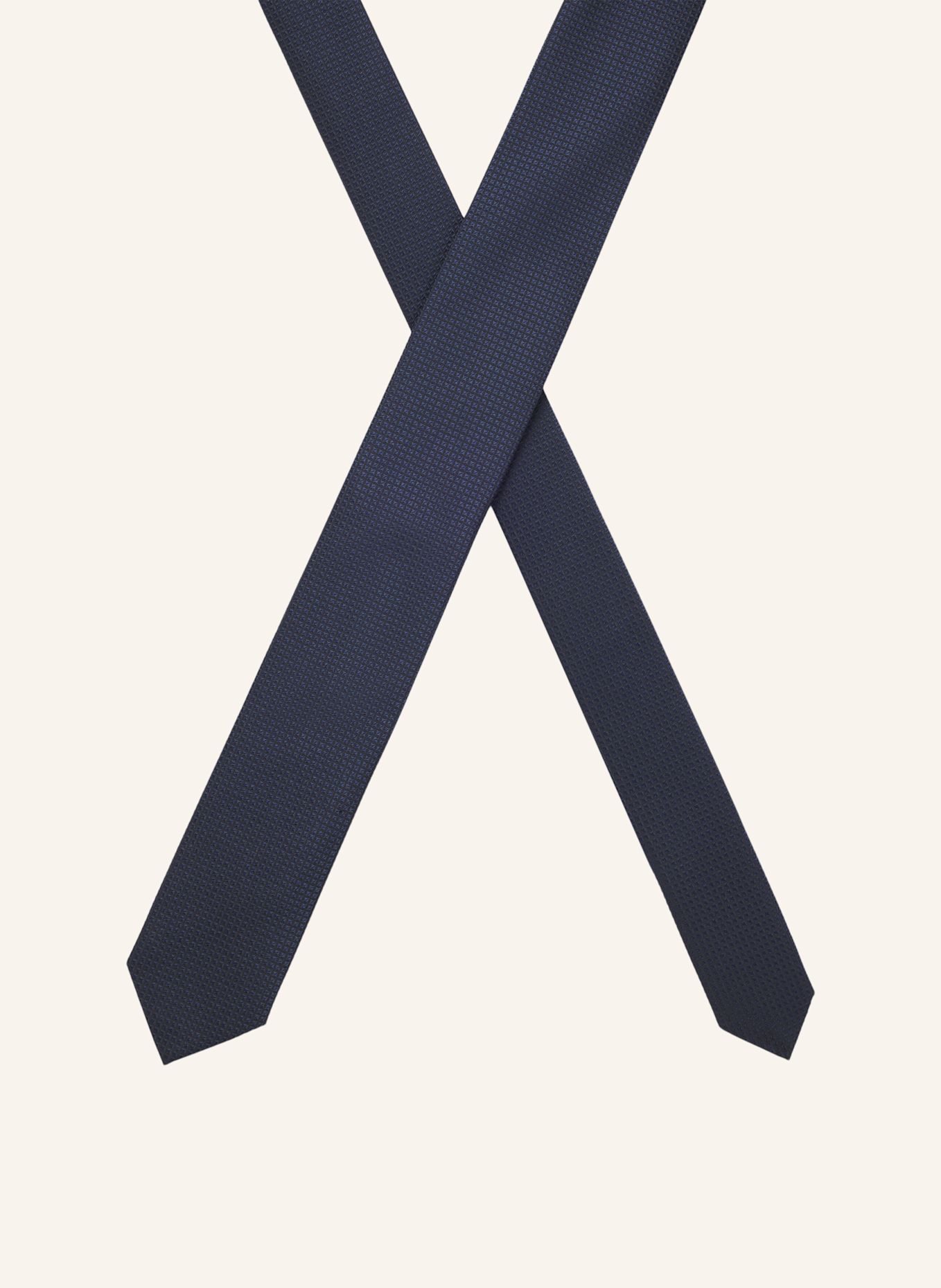 BOSS Krawatte H-TIE CM 6 253: DUNKELBLAU