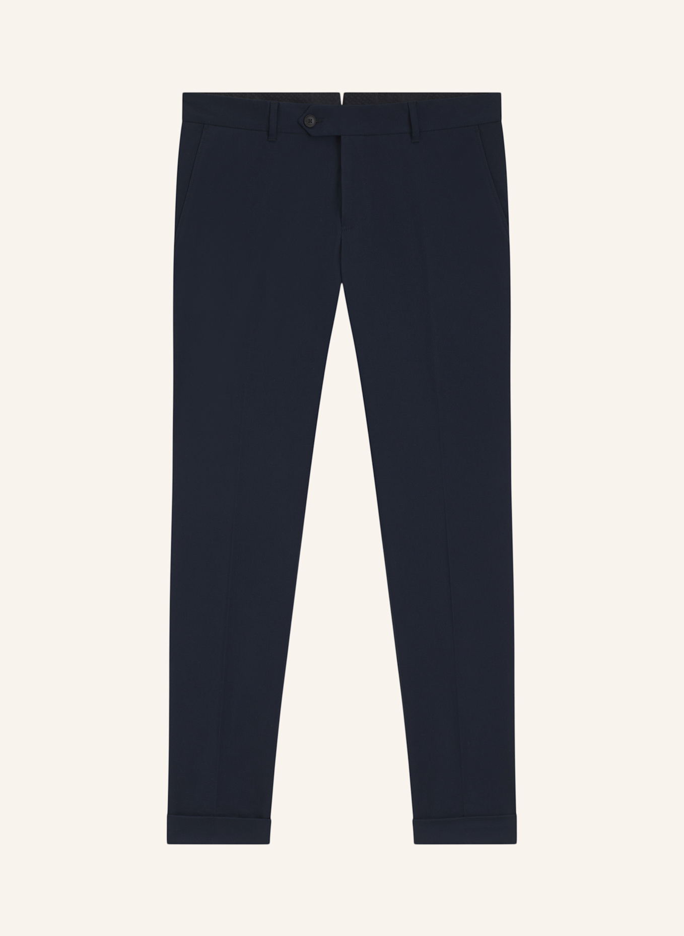 BOSS Business Hose C-GENIUS-TU-WG-261F Slim Fit: DUNKELBLAU