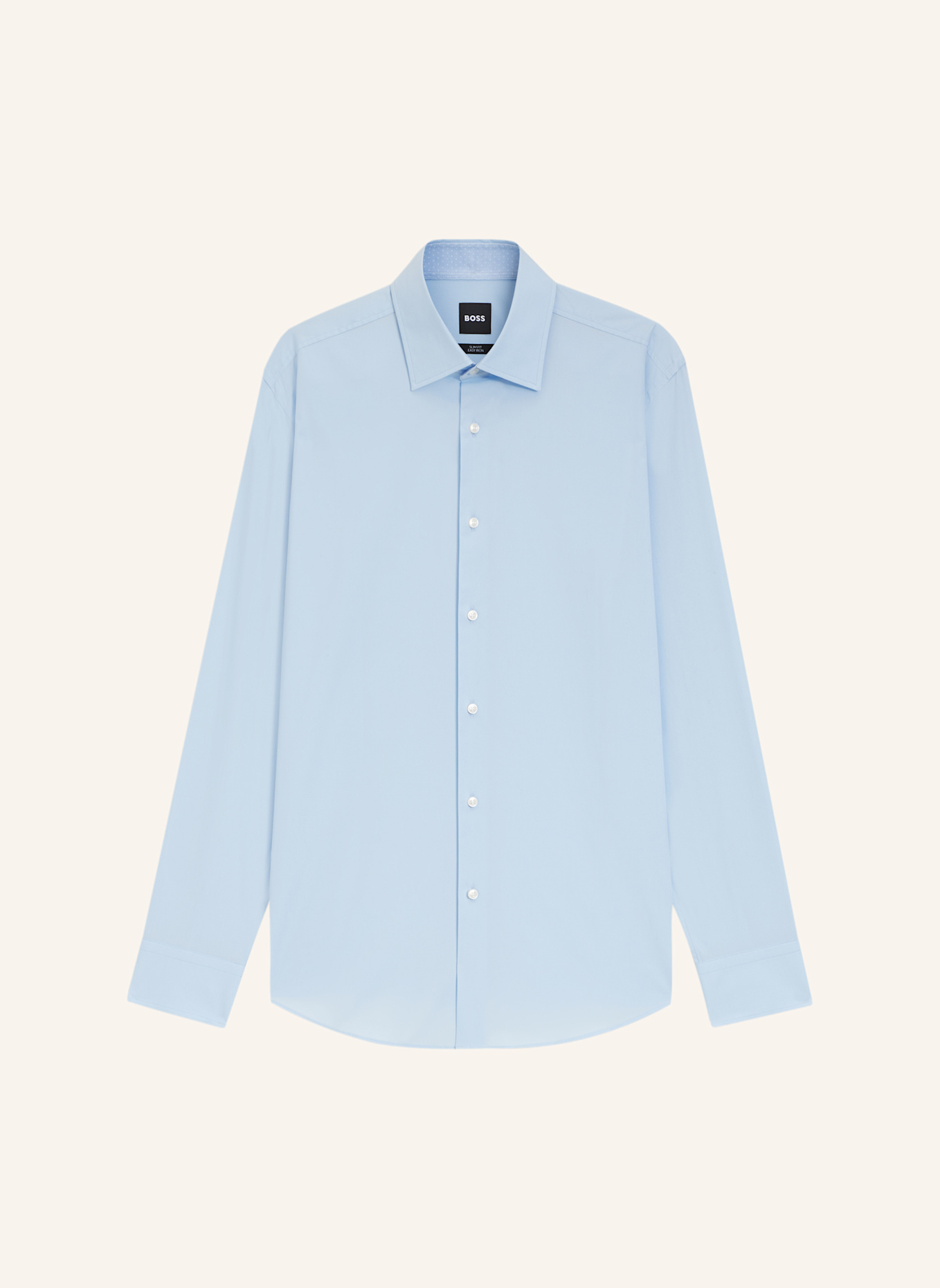 BOSS Business Hemd H-HANK-K-C3-261 Slim Fit: HELLBLAU