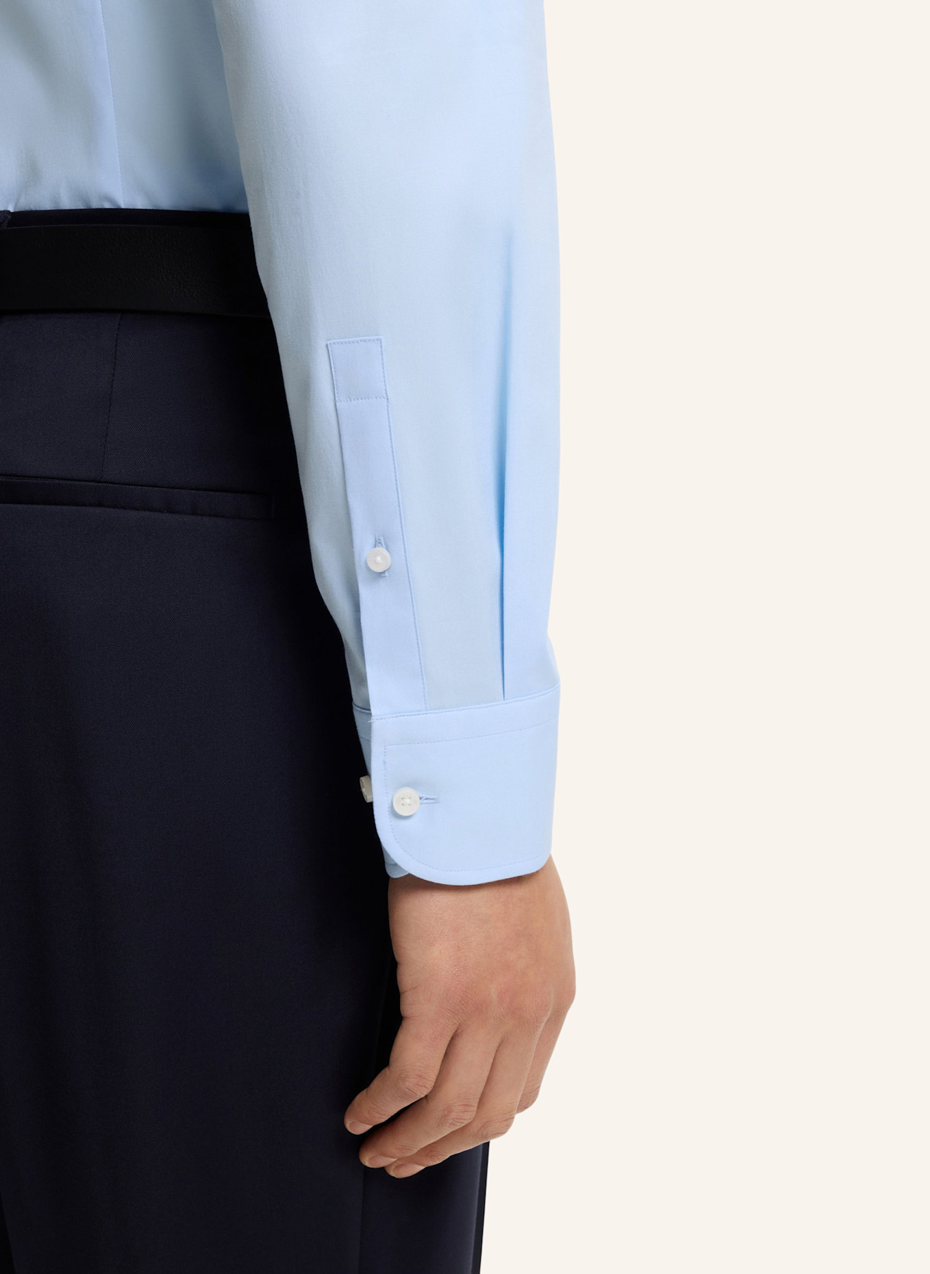 BOSS Business Hemd H-HANK-K-C3-261 Slim Fit: HELLBLAU