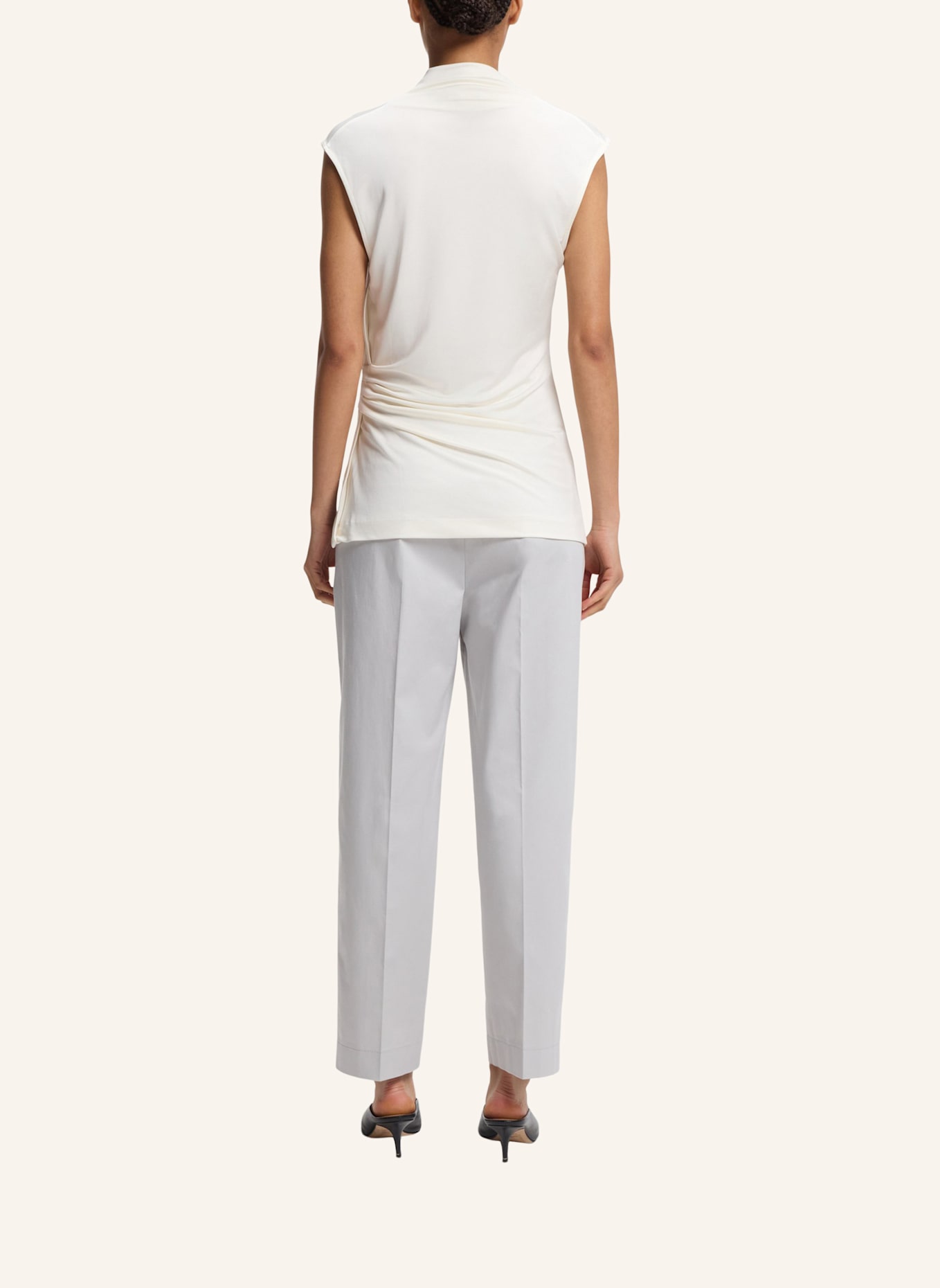 BOSS Casual Top EROCIS Slim Fit: WEISS