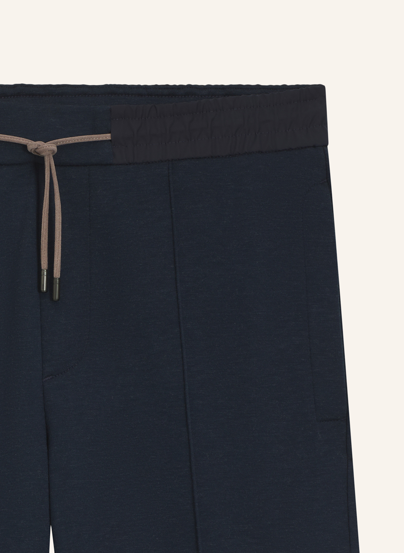 BOSS Casual Hose C-LEVETE 242_AM Regular Fit: DUNKELBLAU