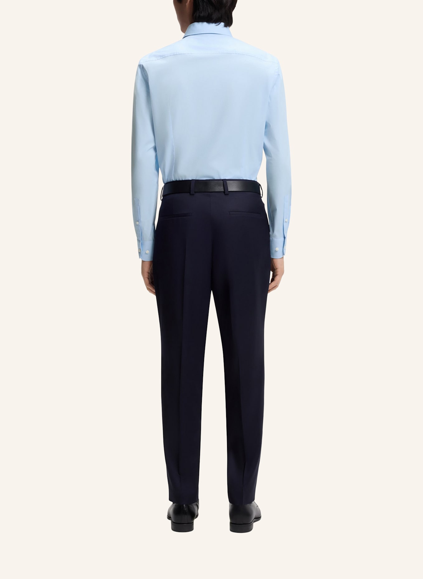 BOSS Business Hemd H-HANK-K-C3-261 Slim Fit: HELLBLAU