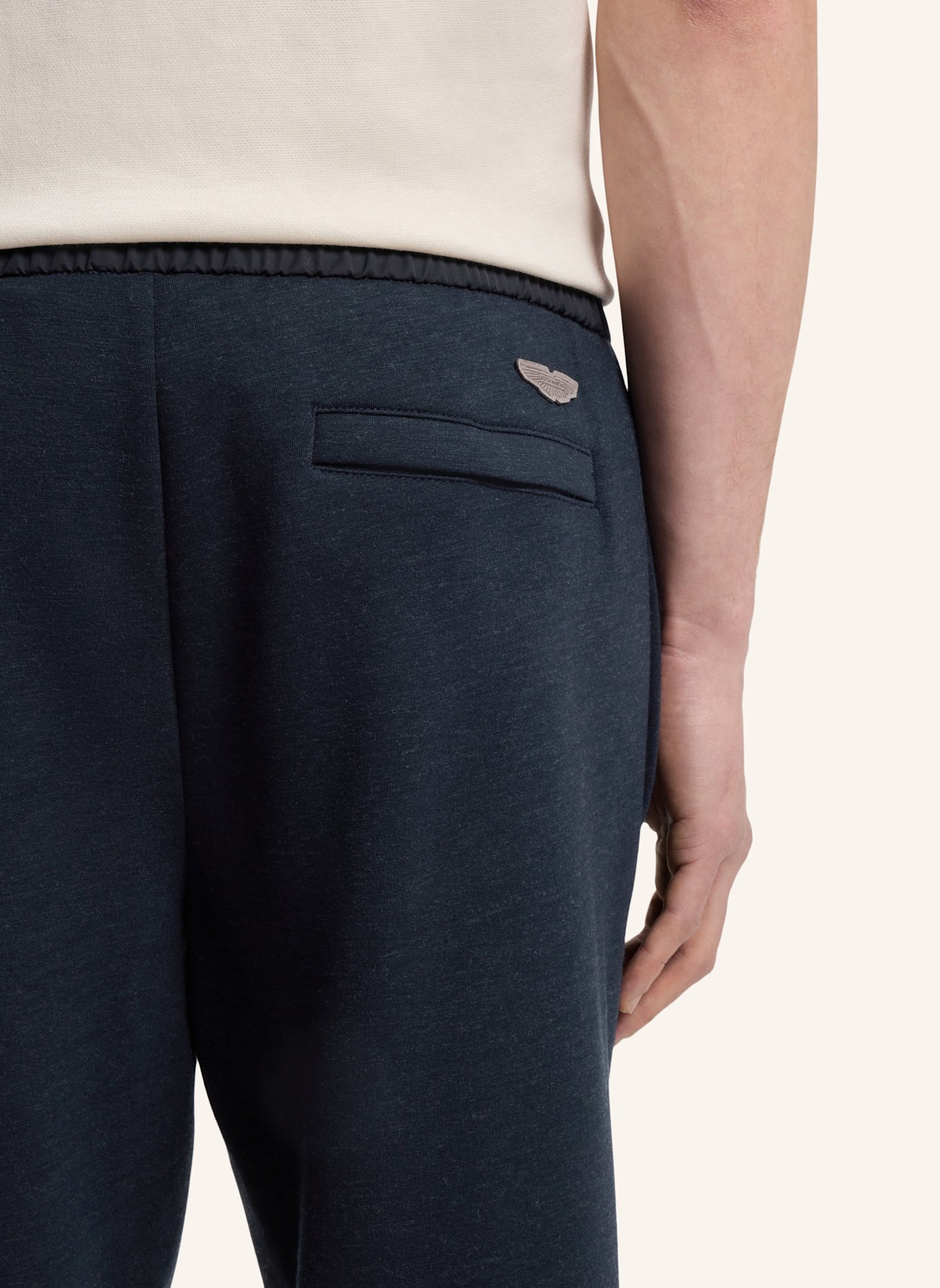 BOSS Casual Hose C-LEVETE 242_AM Regular Fit: DUNKELBLAU