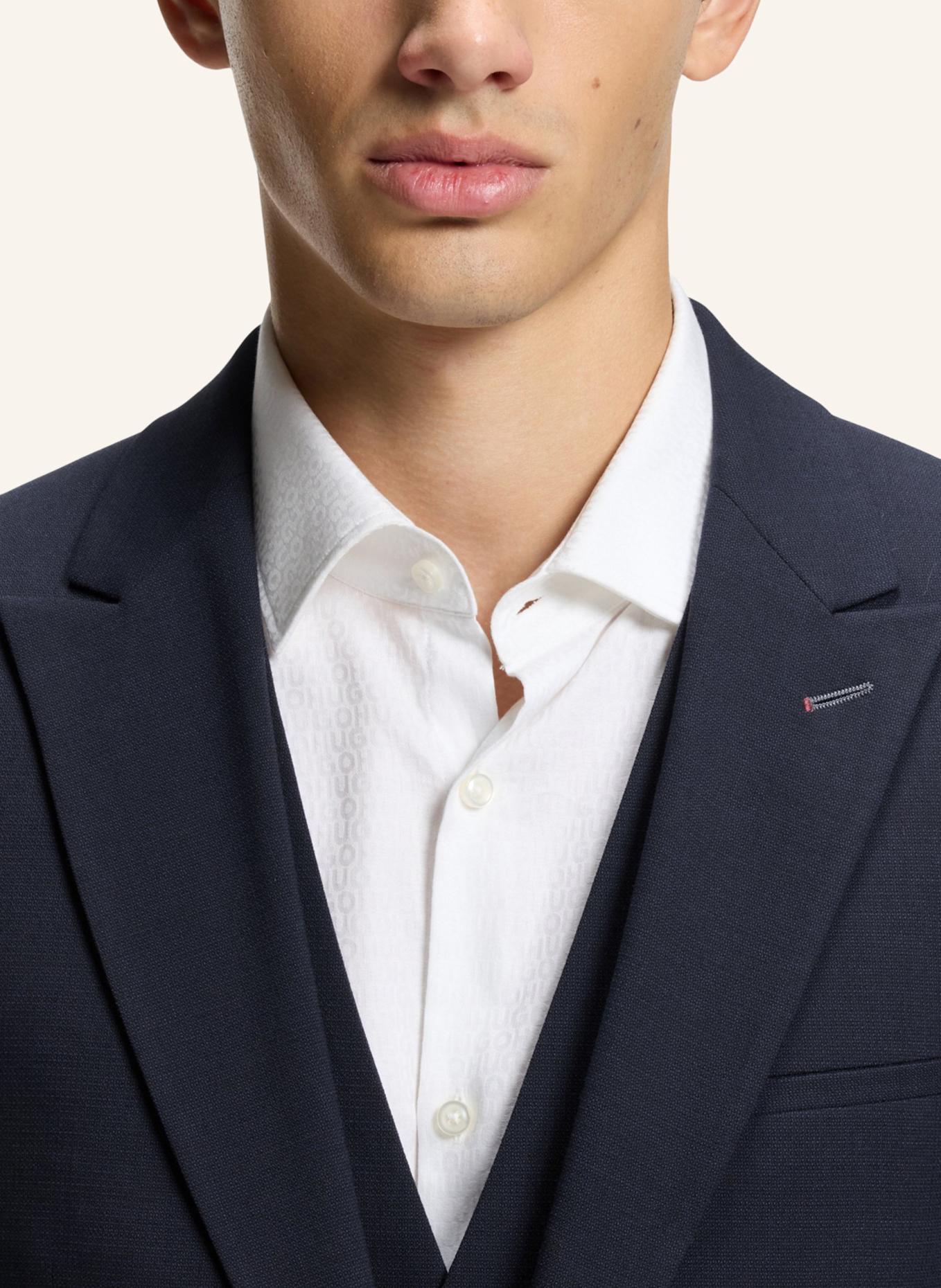 HUGO Business Anzug ARTI/HESTEN241V1X Extra-Slim Fit: DUNKELBLAU