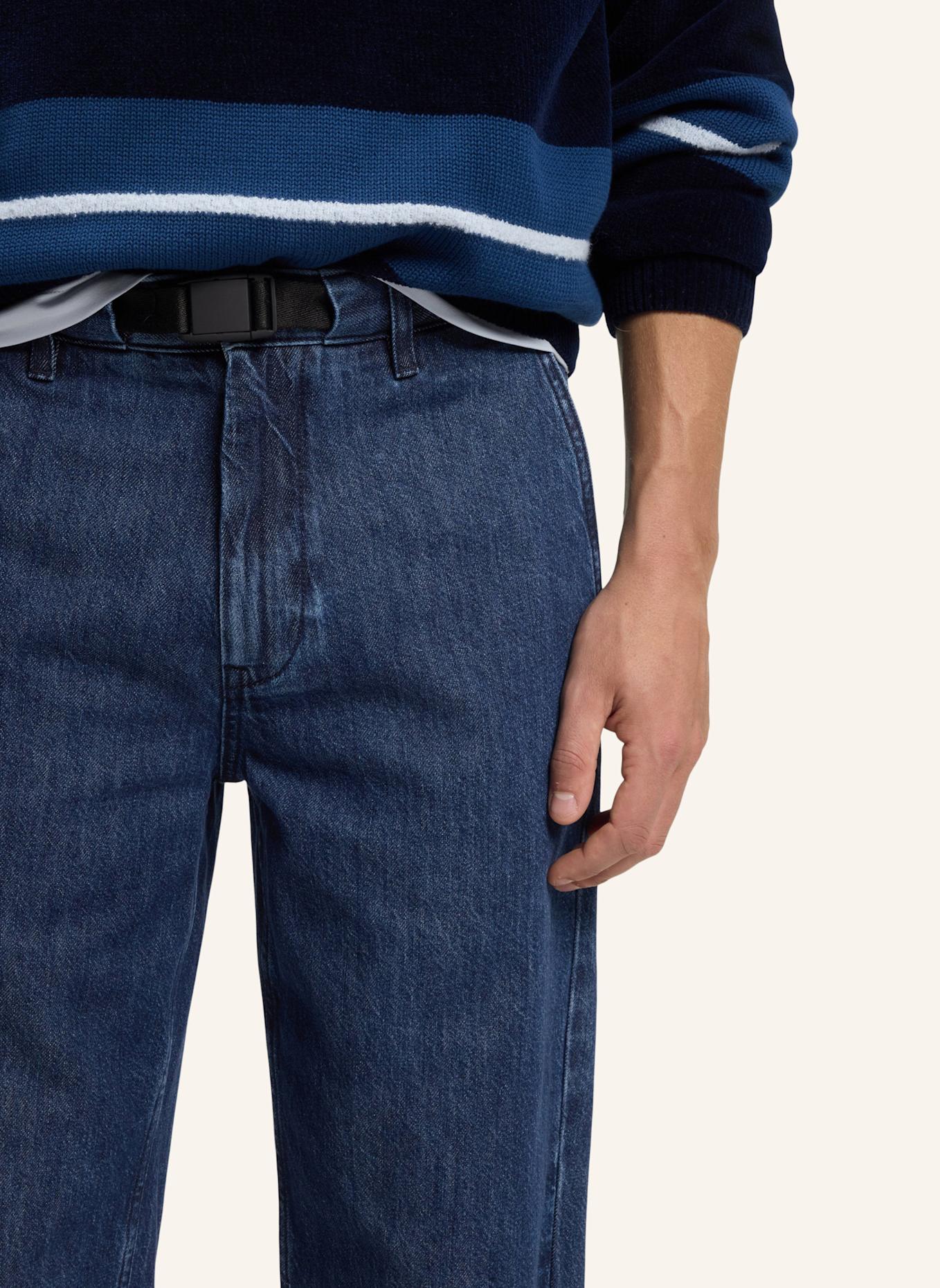 BOSS Jeans CHINO_STRAIGHT BO Tapered Fit: BLAU