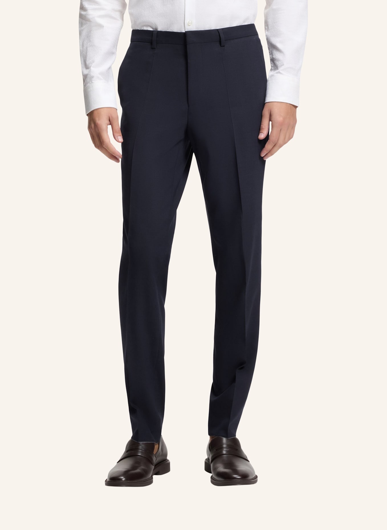 HUGO Business Anzug ARTI/HESTEN241V1X Extra-Slim Fit: DUNKELBLAU