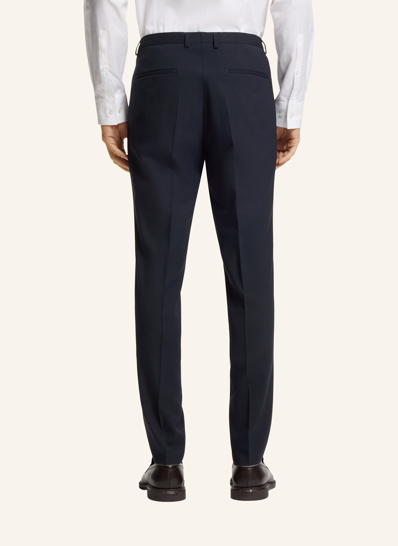 HUGO Business Anzug ARTI/HESTEN241V1X Extra-Slim Fit: DUNKELBLAU