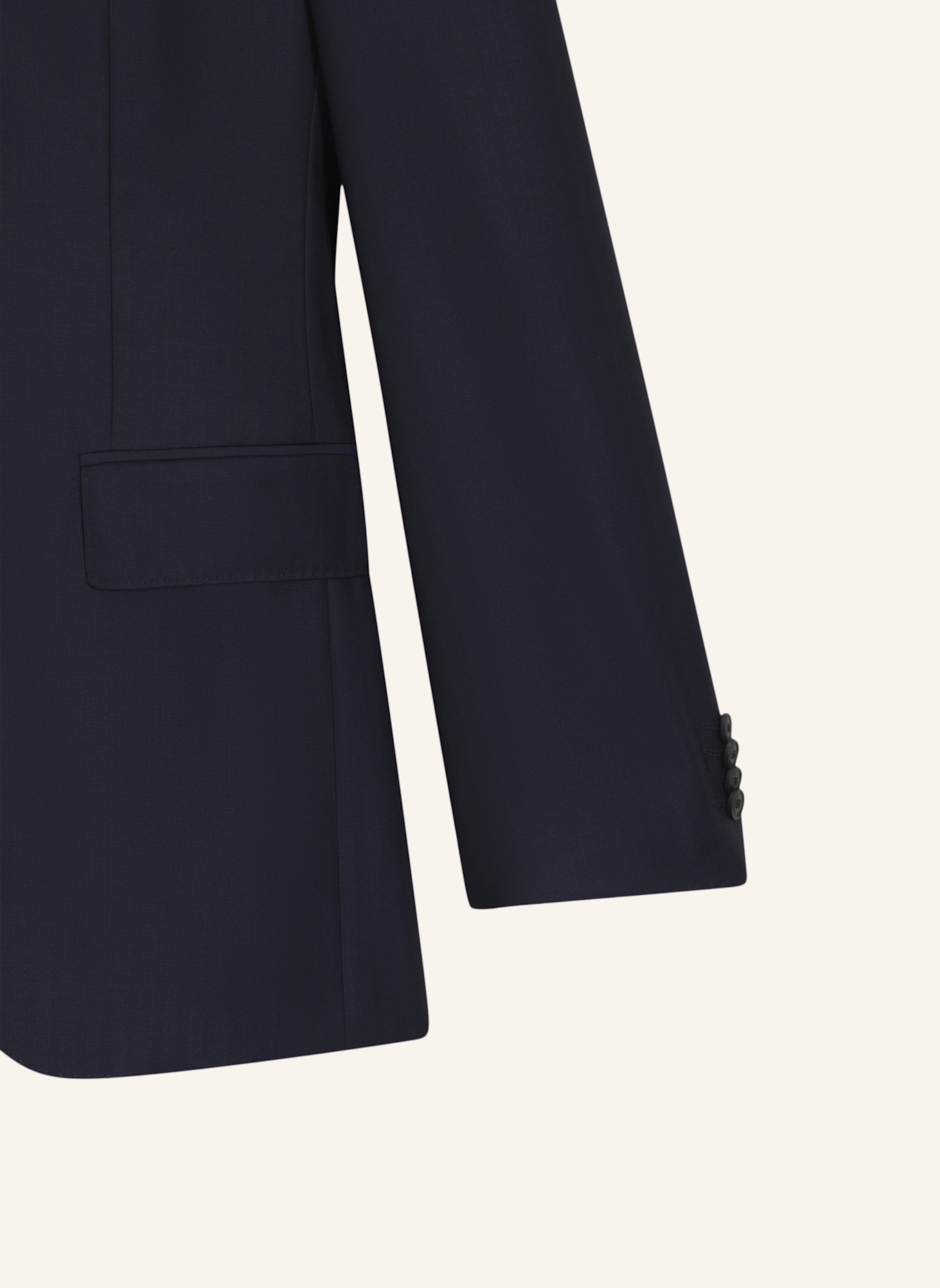 BOSS Business Anzug C-HUGE-2PCS-PK-261 Slim Fit: DUNKELBLAU