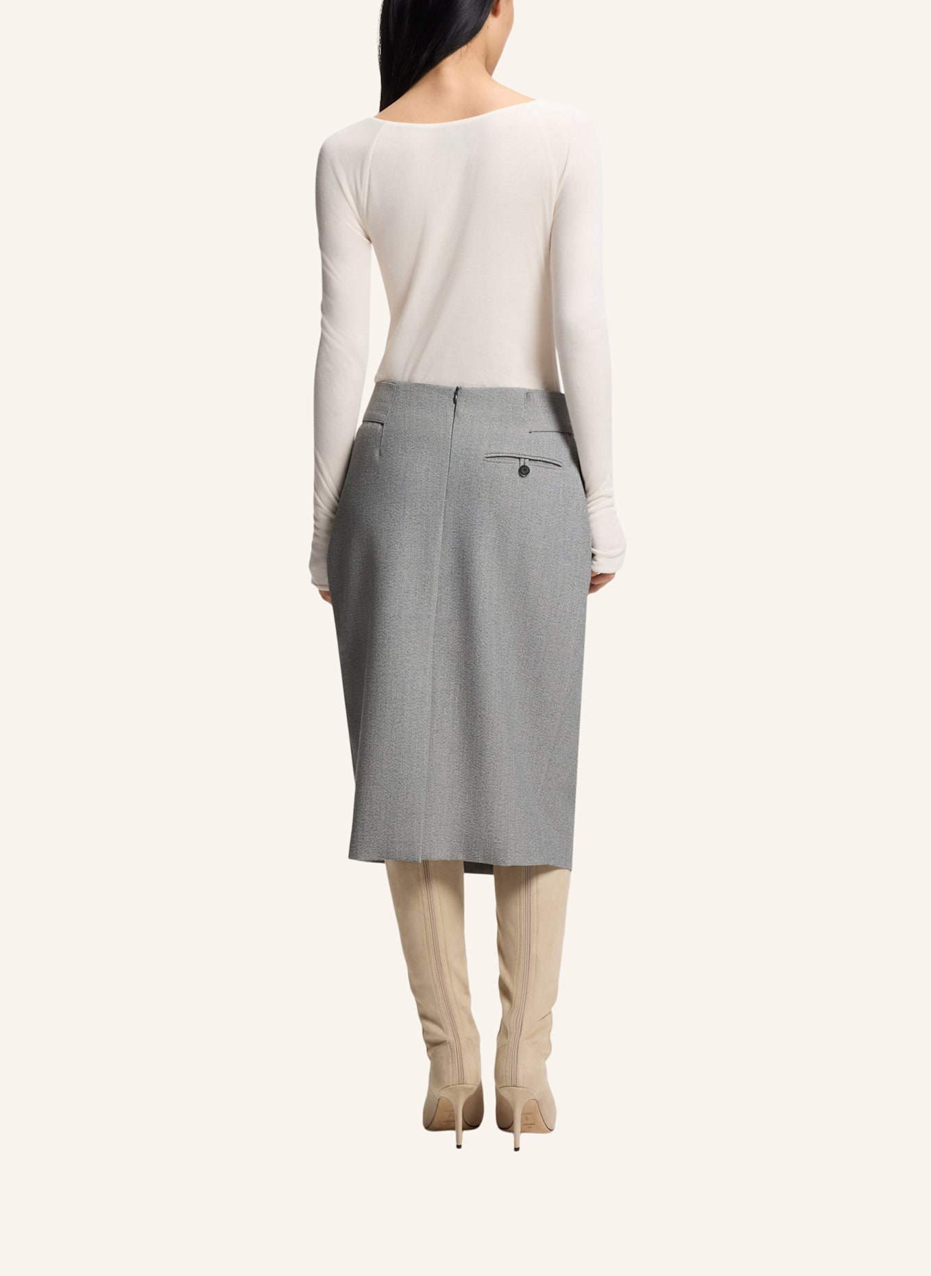 BOSS Business Rock VAKAVA Regular Fit: SILBER