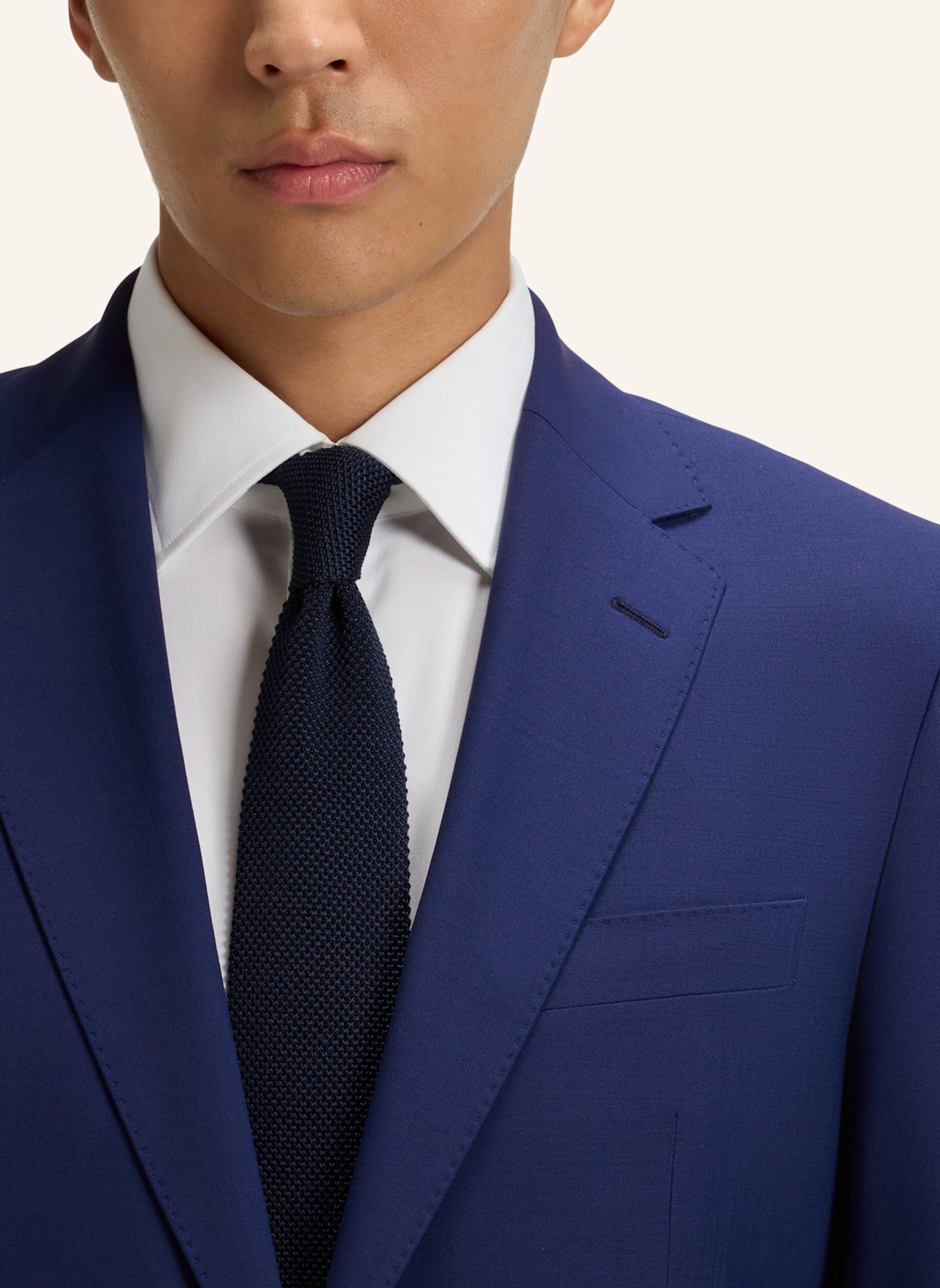 BOSS Business Anzug H-JECKSON-2PCS-224 Regular Fit: DUNKELBLAU