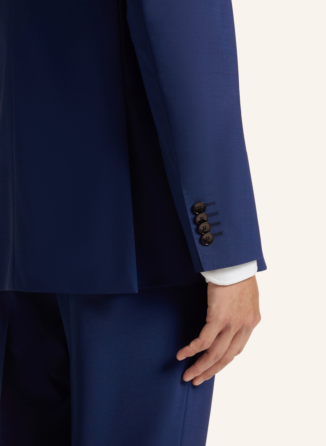 BOSS Business Anzug H-JECKSON-2PCS-224 Regular Fit: DUNKELBLAU