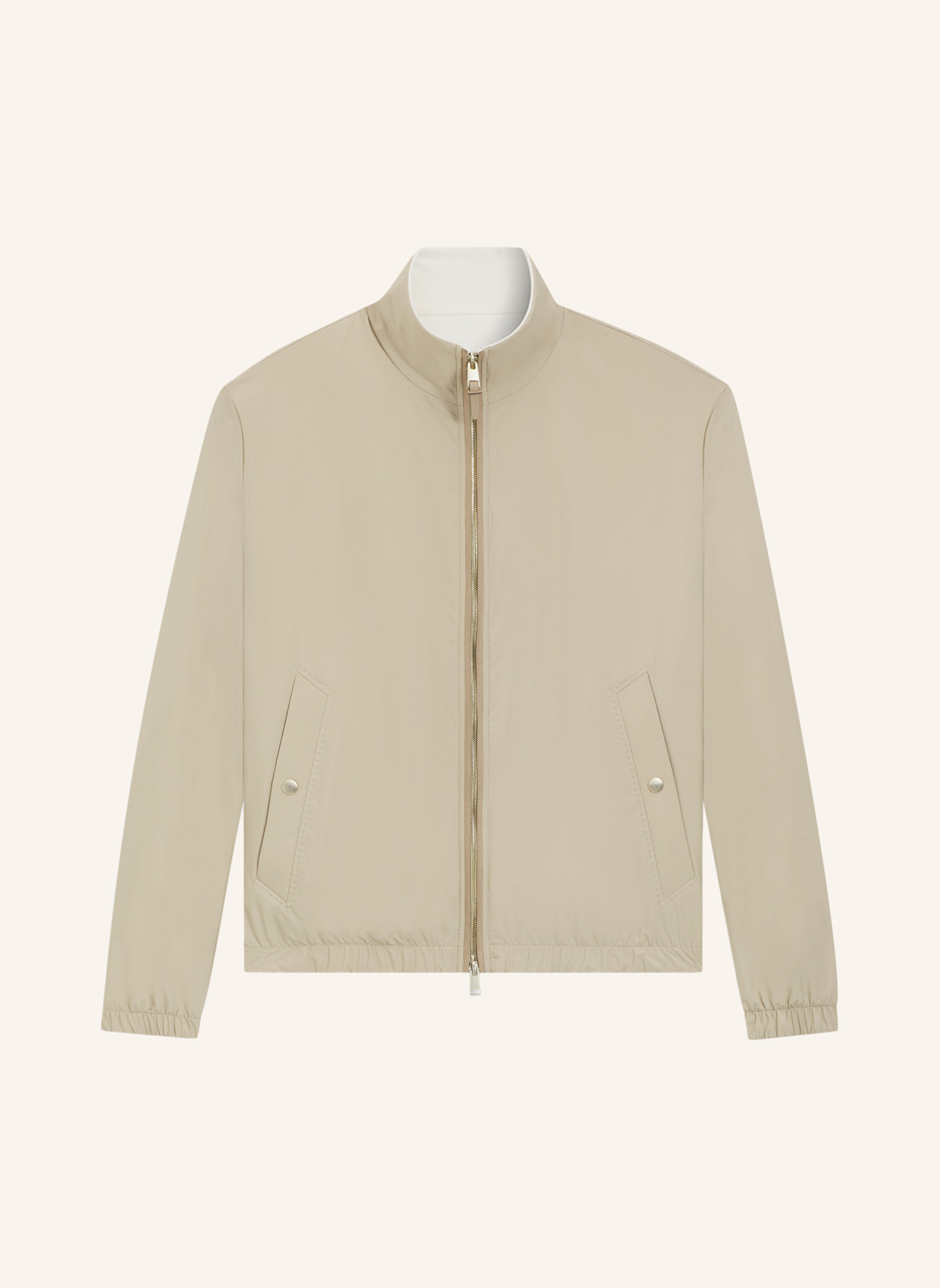 BOSS Casual Jacke L-CORE1 Regular Fit: KHAKI