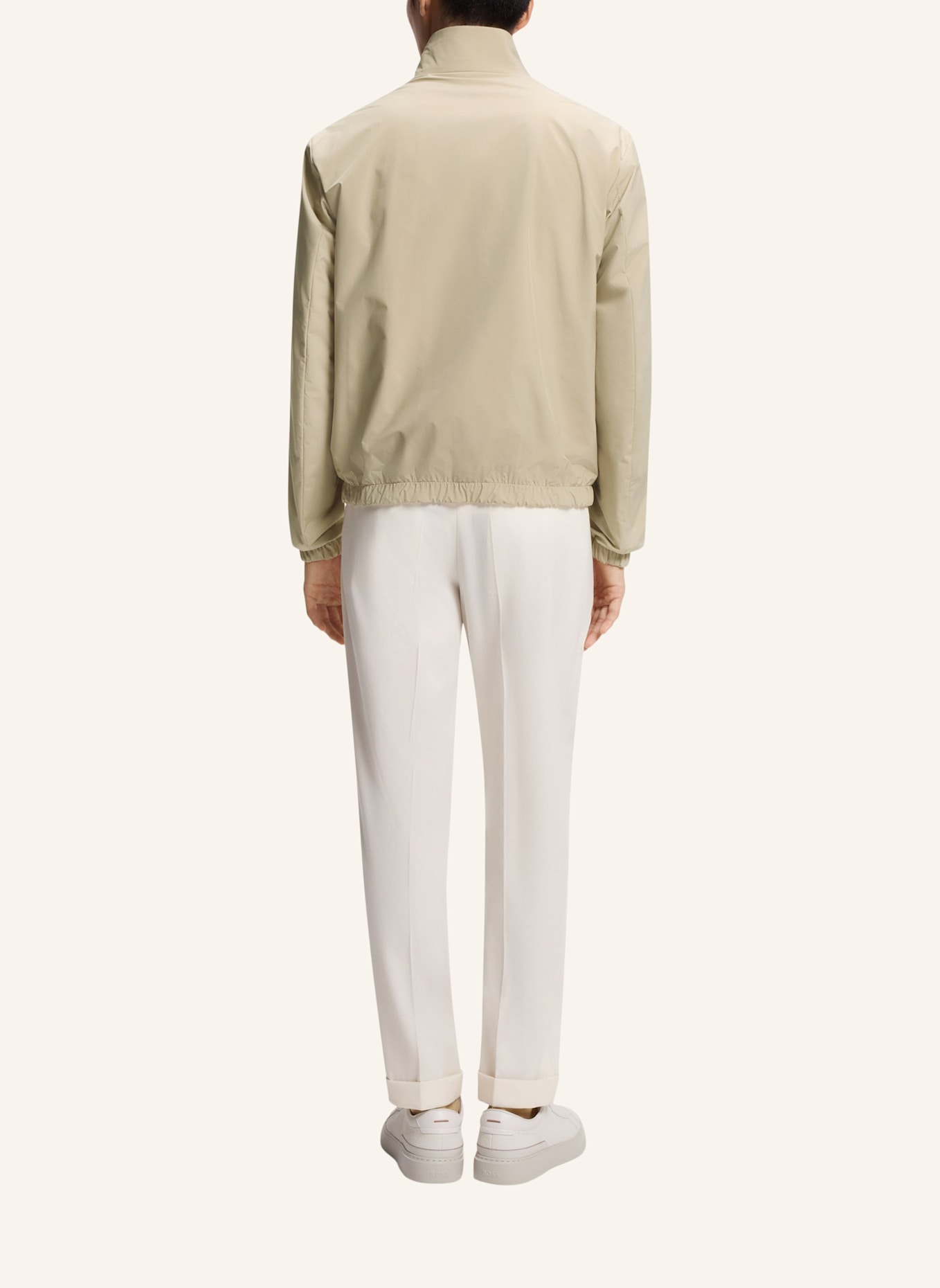 BOSS Casual Jacke L-CORE1 Regular Fit: KHAKI