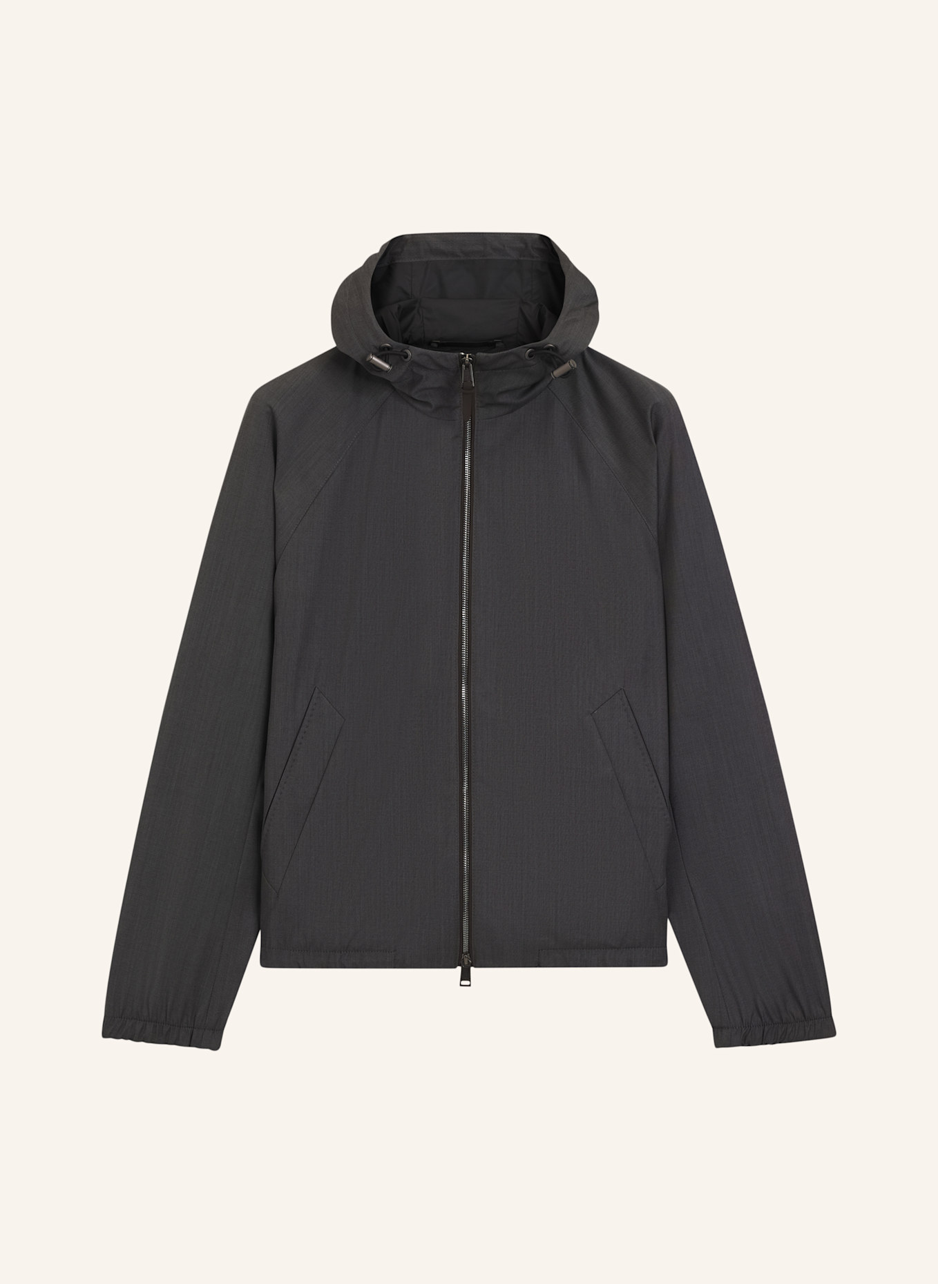 BOSS Casual Jacke L-CORAKO1 Regular Fit: SCHWARZ
