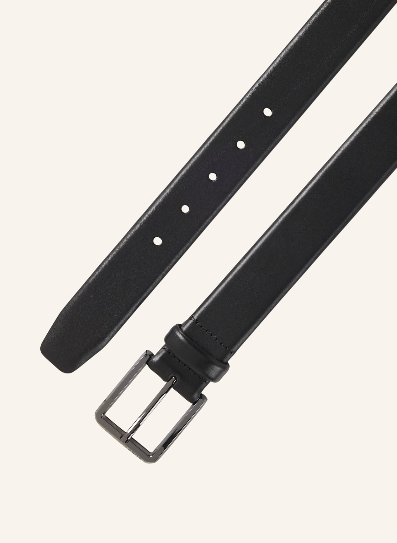 BOSS Business Gürtel CALEB_SZ35: SCHWARZ