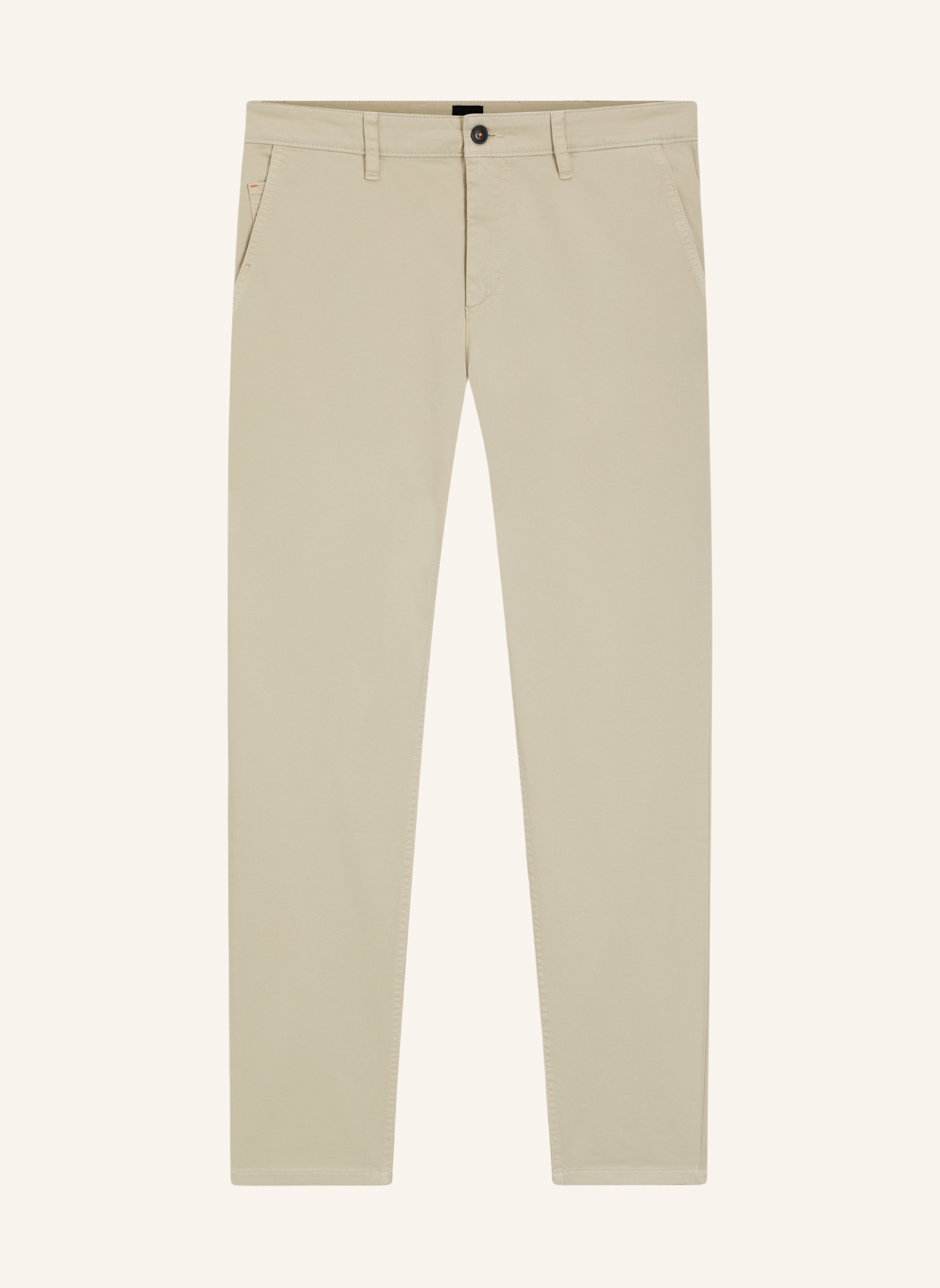 BOSS Chino Tapered Fit: BEIGE