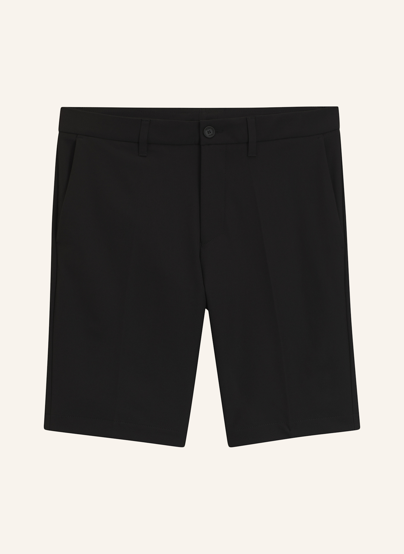 BOSS Short S_COMMUTER_10.5 INCH Slim Fit: SCHWARZ