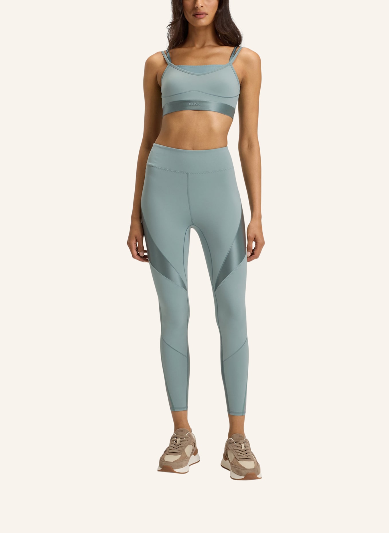 BOSS Casual Hose EDELMAN Slim Fit: BLAU