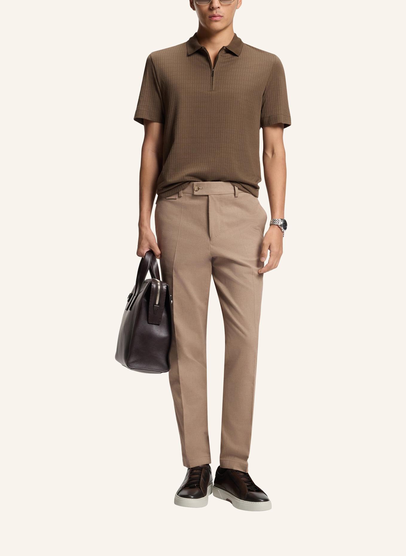 BOSS Sneaker GARY_TENN_BUAMF: DUNKELBRAUN