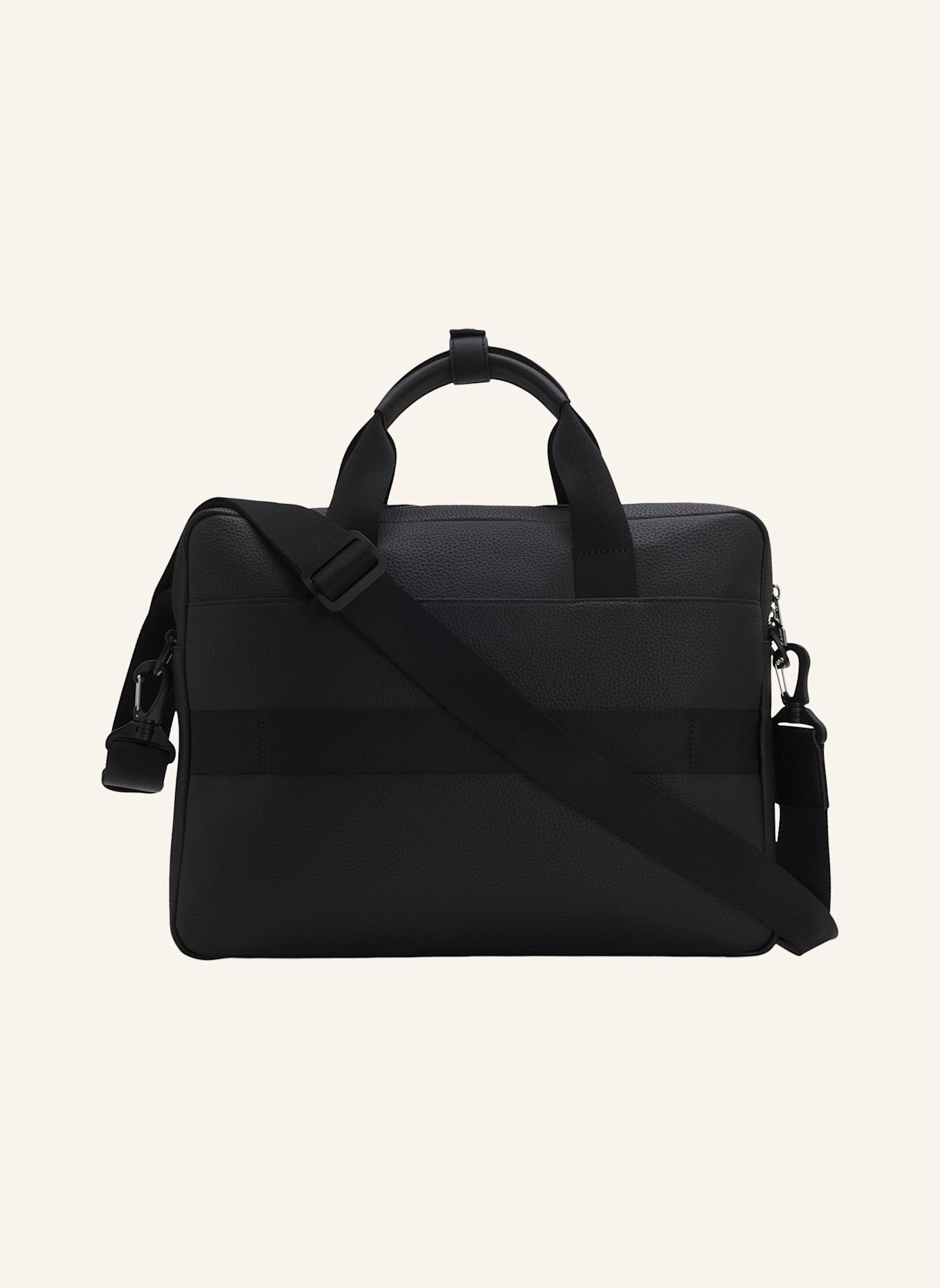 HUGO Dokumentenmappe QUANTIC_DOC CASE: SCHWARZ