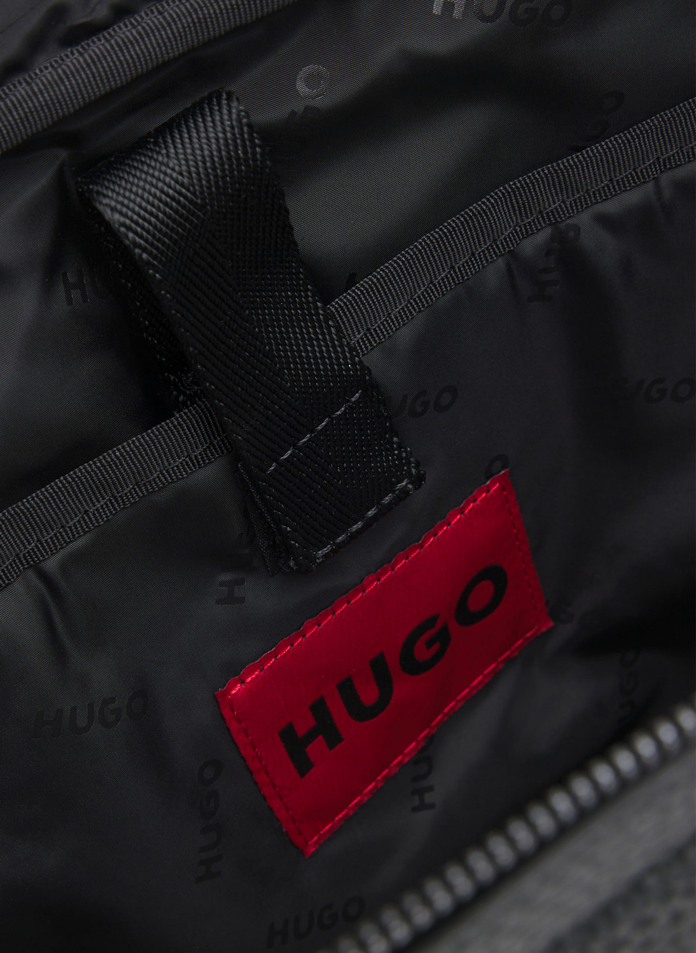 HUGO Dokumentenmappe QUANTIC_DOC CASE: SCHWARZ