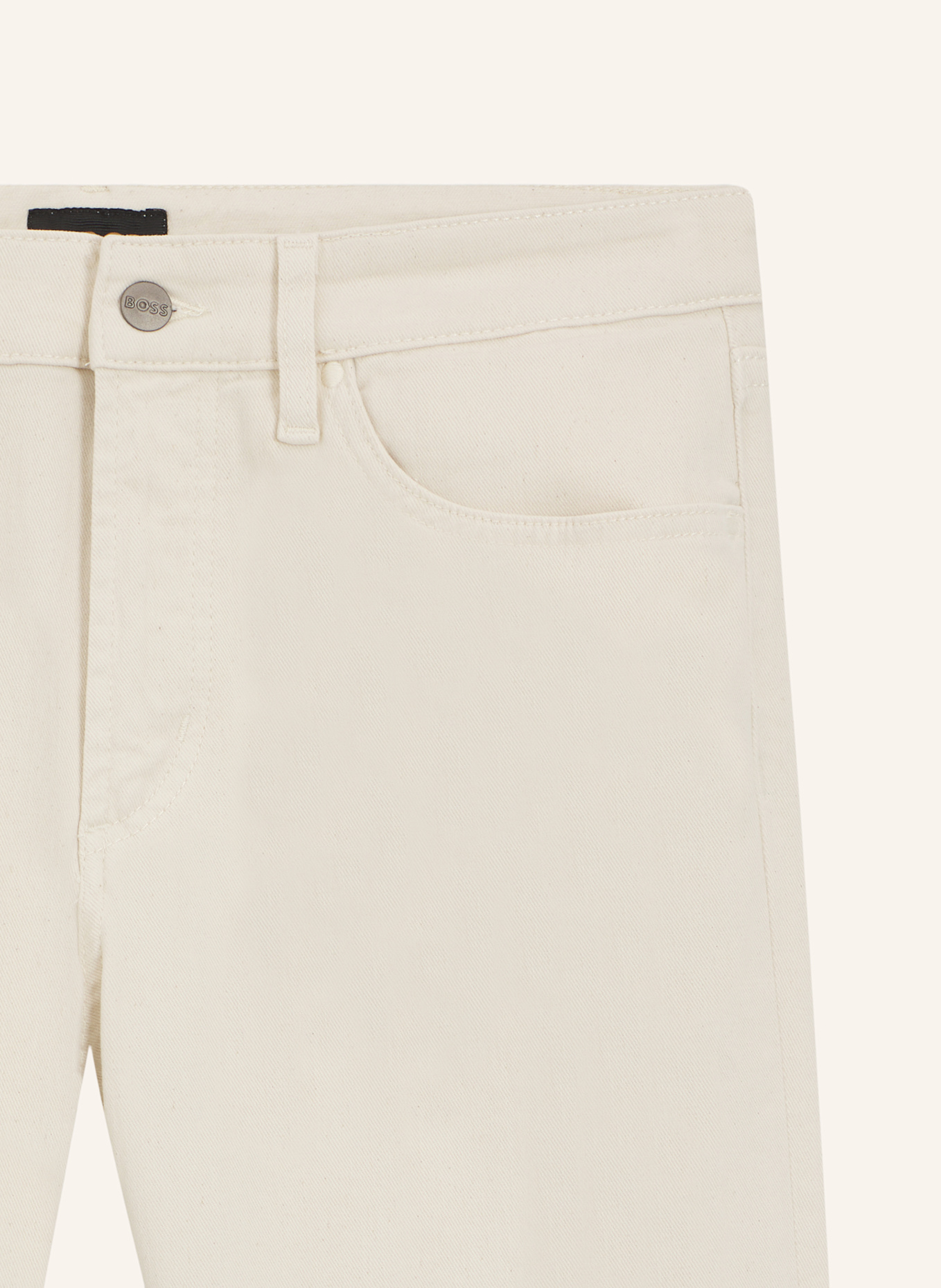 BOSS Jeans L-KAROO Slim Fit: WEISS