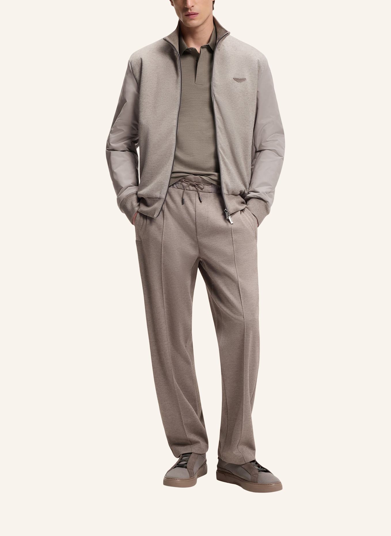 BOSS Poloshirt C-PROUT 242_AM Regular Fit: TAUPE