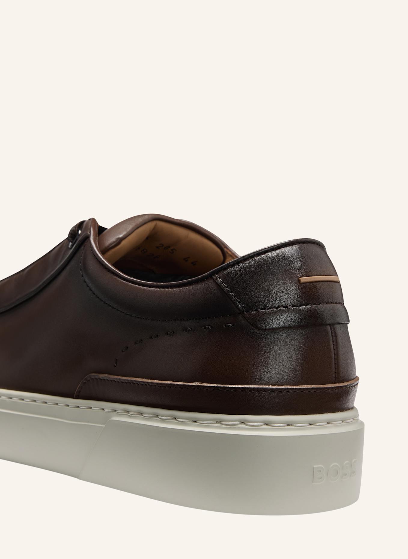 BOSS Sneaker GARY_TENN_BUAMF: DUNKELBRAUN