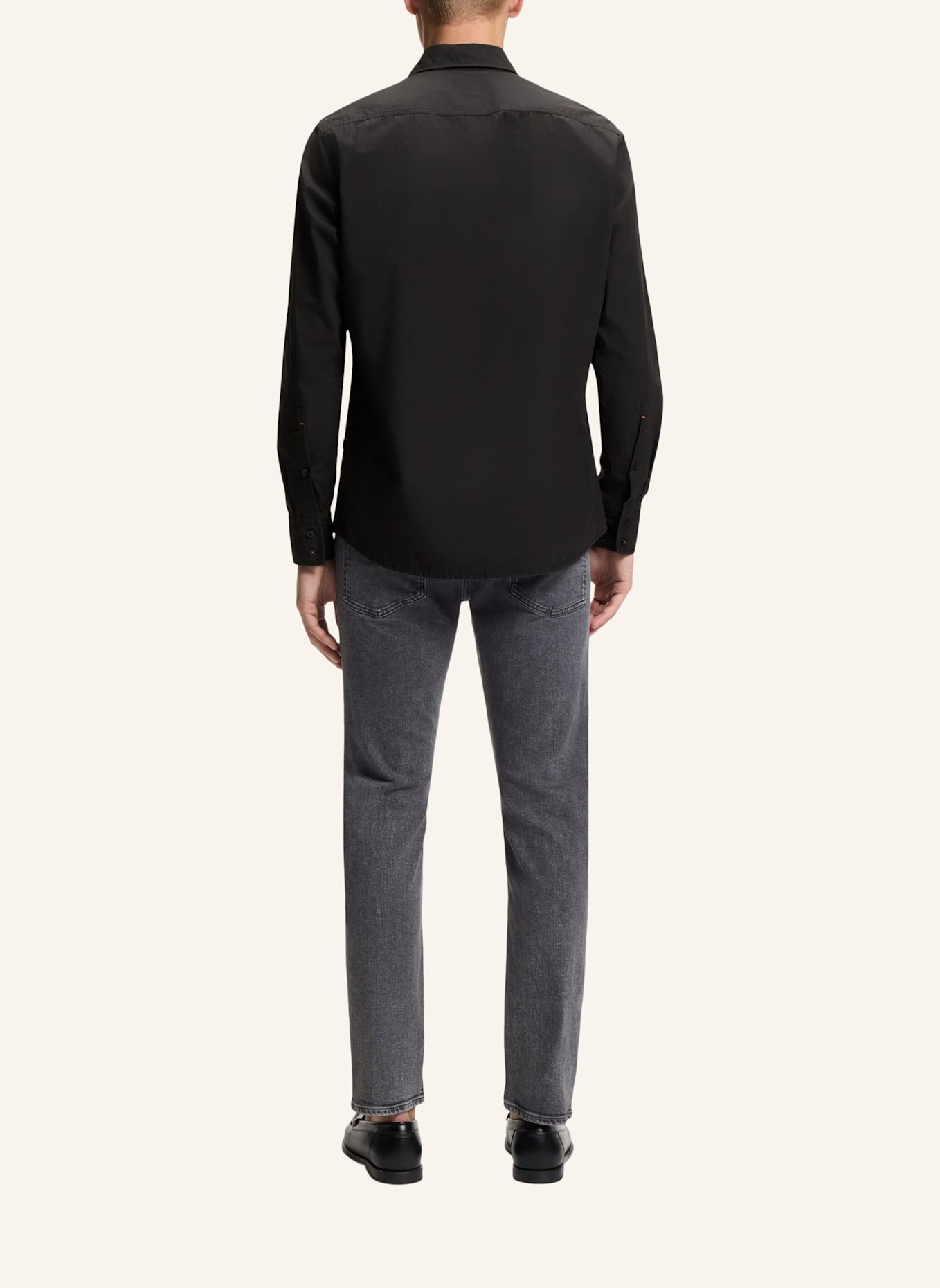 BOSS Hemd RELEGANT Regular Fit: SCHWARZ