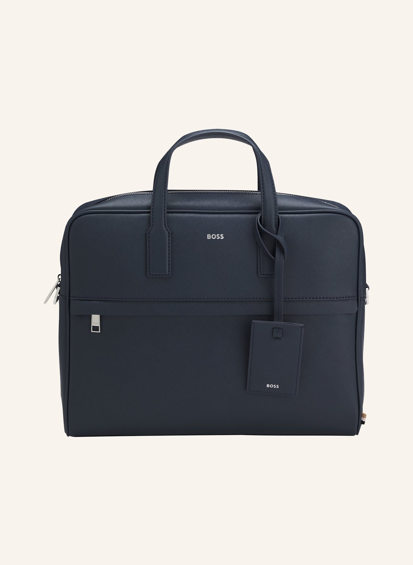 BOSS Laptop-Tasche ZAIR: BLAUGRAU