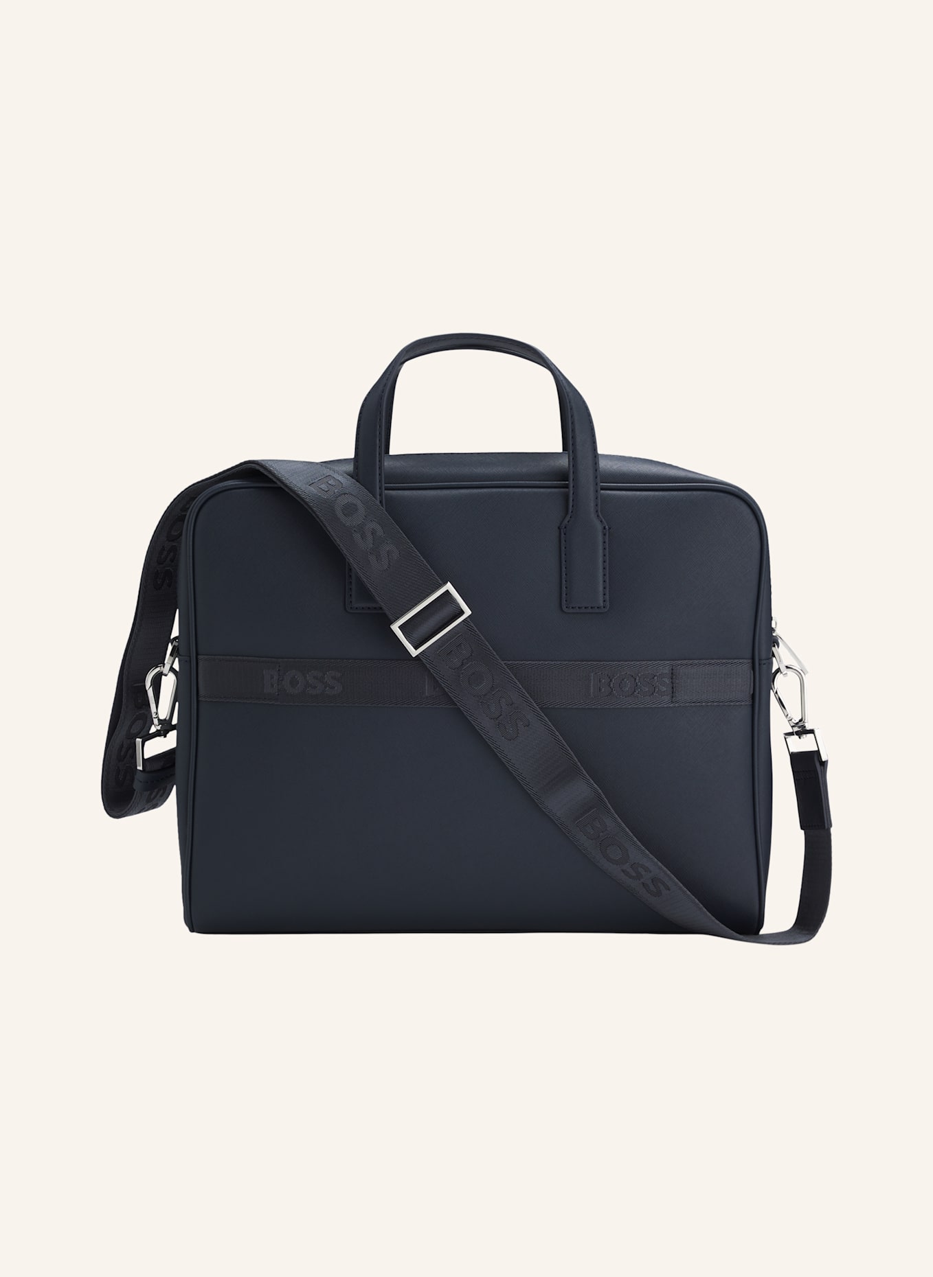 BOSS Laptop-Tasche ZAIR: BLAUGRAU