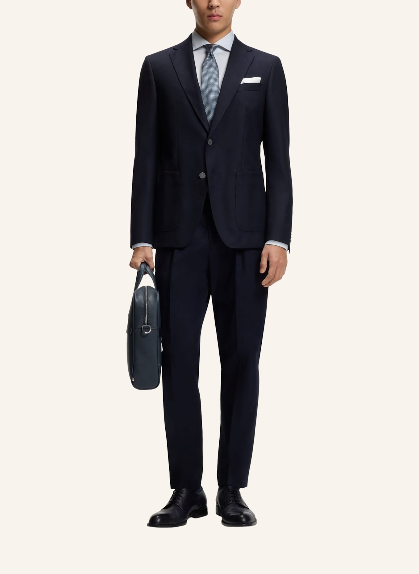 BOSS Laptop-Tasche ZAIR: BLAUGRAU