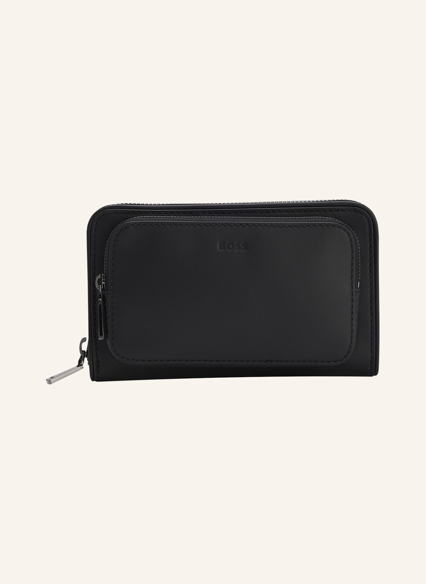 BOSS Gürtel-Tasche NEW CROSSTOWN_M_CRS: SCHWARZ