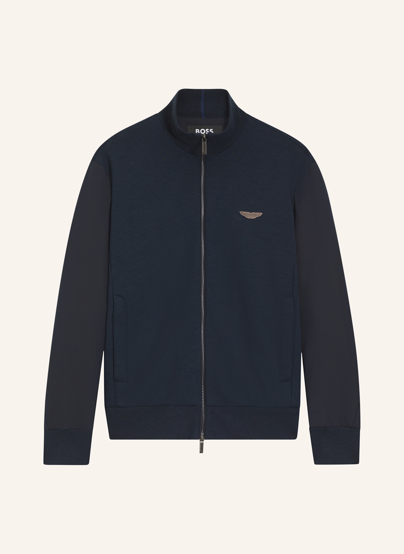 BOSS Sweatshirt C-SHEPHERD 242_AM Regular Fit: DUNKELBLAU