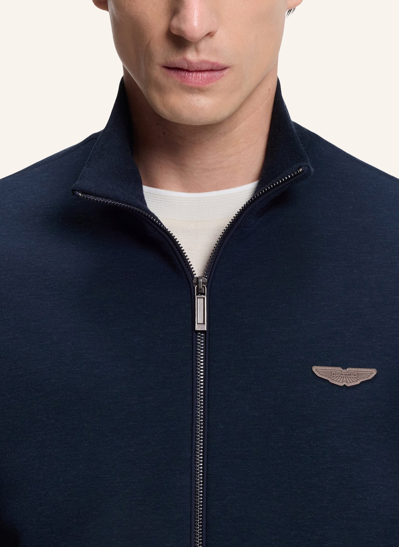 BOSS Sweatshirt C-SHEPHERD 242_AM Regular Fit: DUNKELBLAU