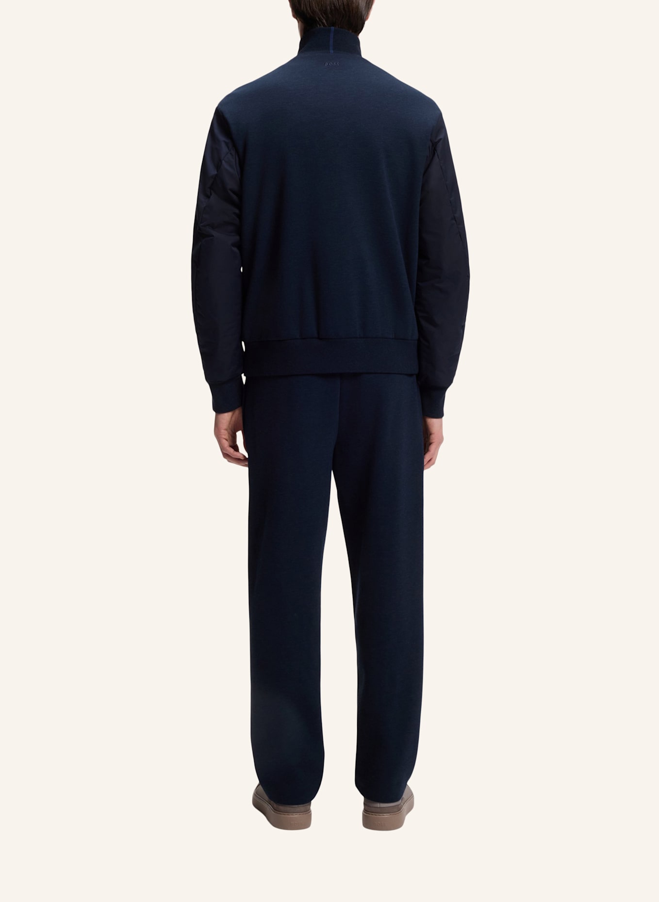 BOSS Sweatshirt C-SHEPHERD 242_AM Regular Fit: DUNKELBLAU