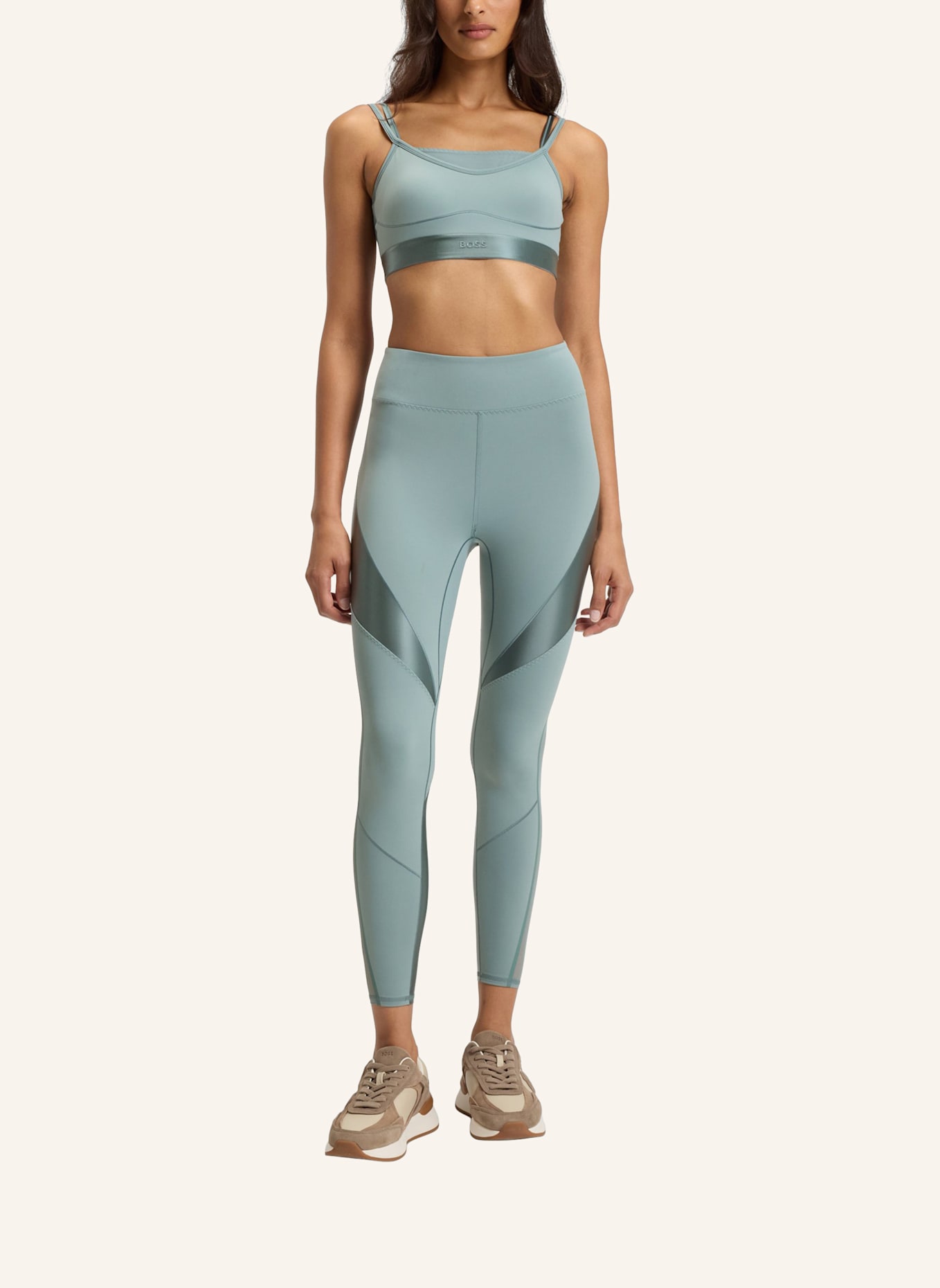 BOSS Casual Top EDELE Slim Fit: BLAU