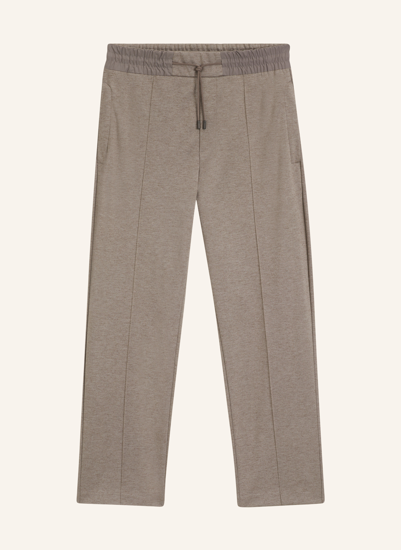 BOSS Casual Hose C-LEVETE 242_AM Regular Fit: TAUPE