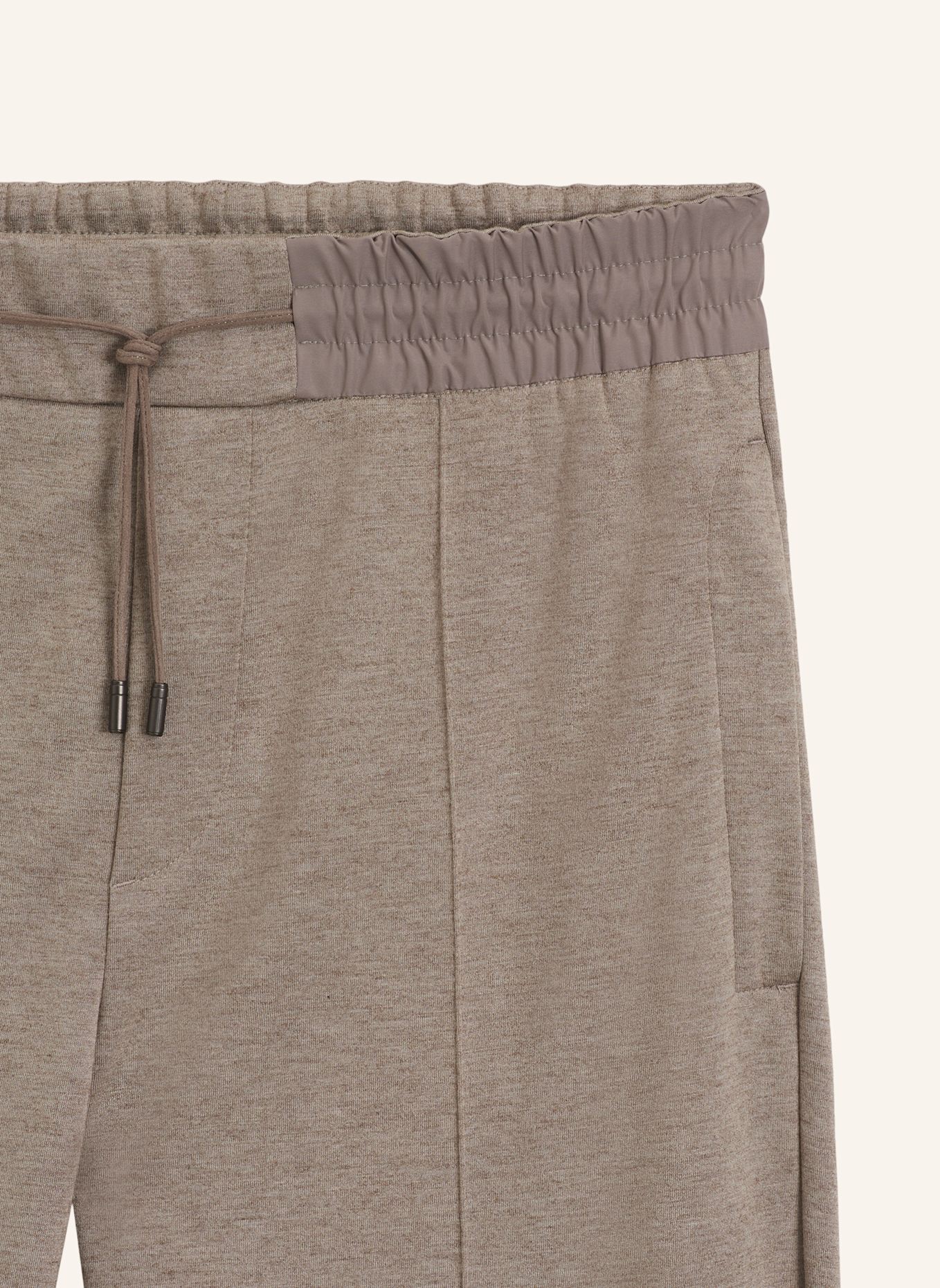 BOSS Casual Hose C-LEVETE 242_AM Regular Fit: TAUPE