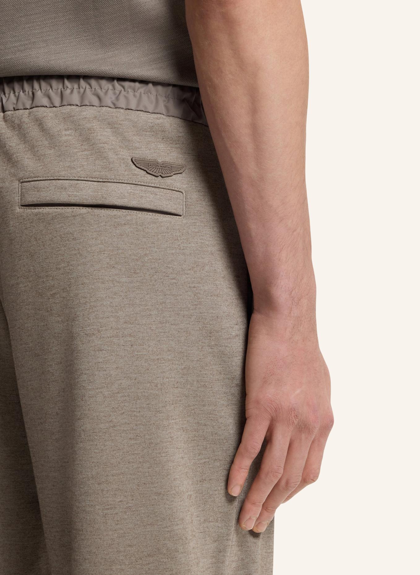 BOSS Casual Hose C-LEVETE 242_AM Regular Fit: TAUPE