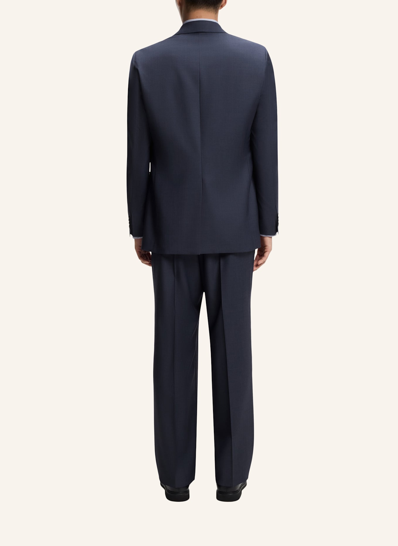 BOSS Blazer C-CALLUM-DB-PEAK-254 Relaxed Fit: BLAUGRAU