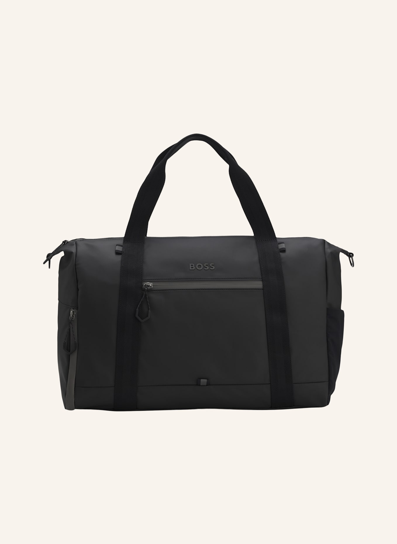 BOSS Reisetasche STENSON_SM HOLDALL: SCHWARZ